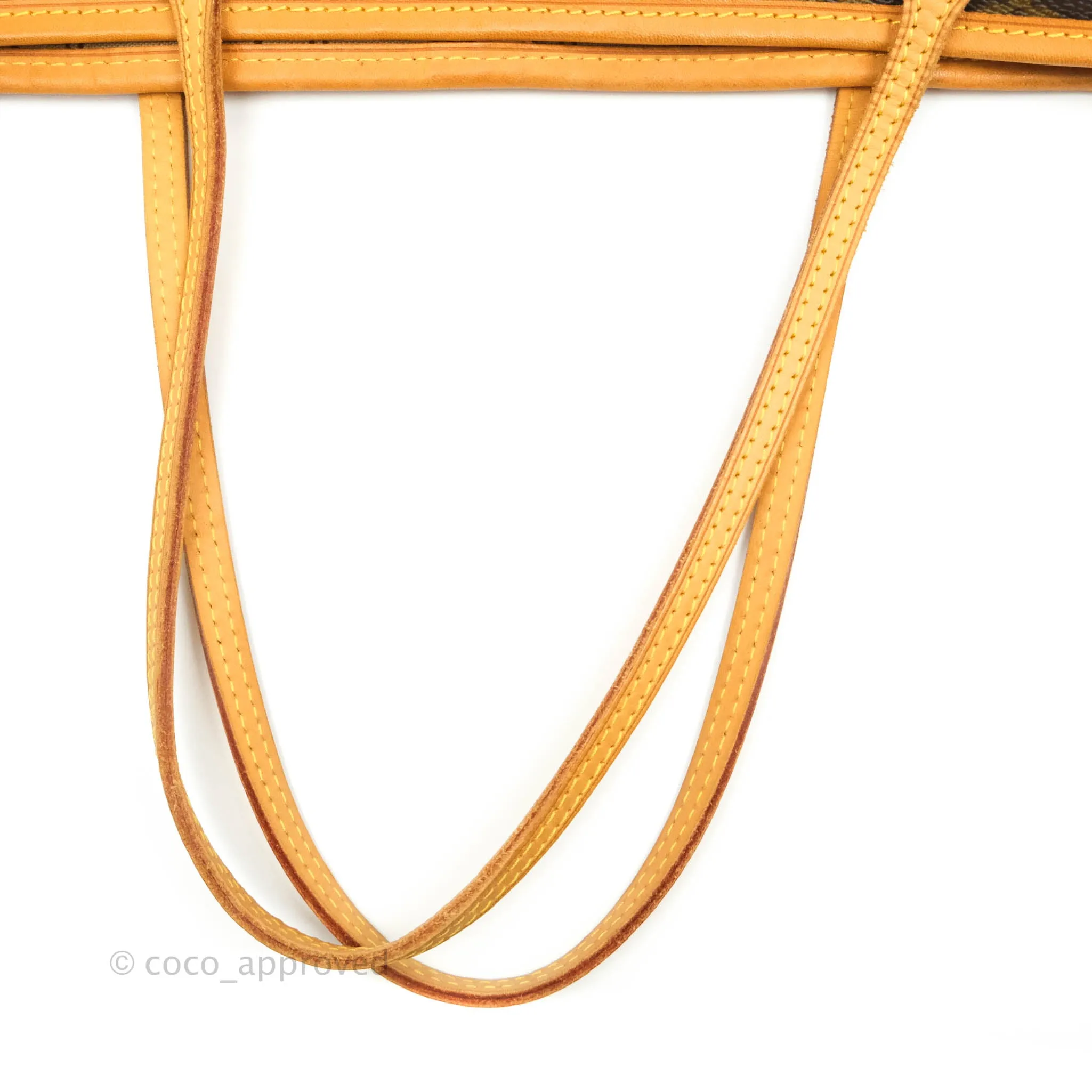 Louis Vuitton Neverfull MM Tote Bag Monogram Canvas