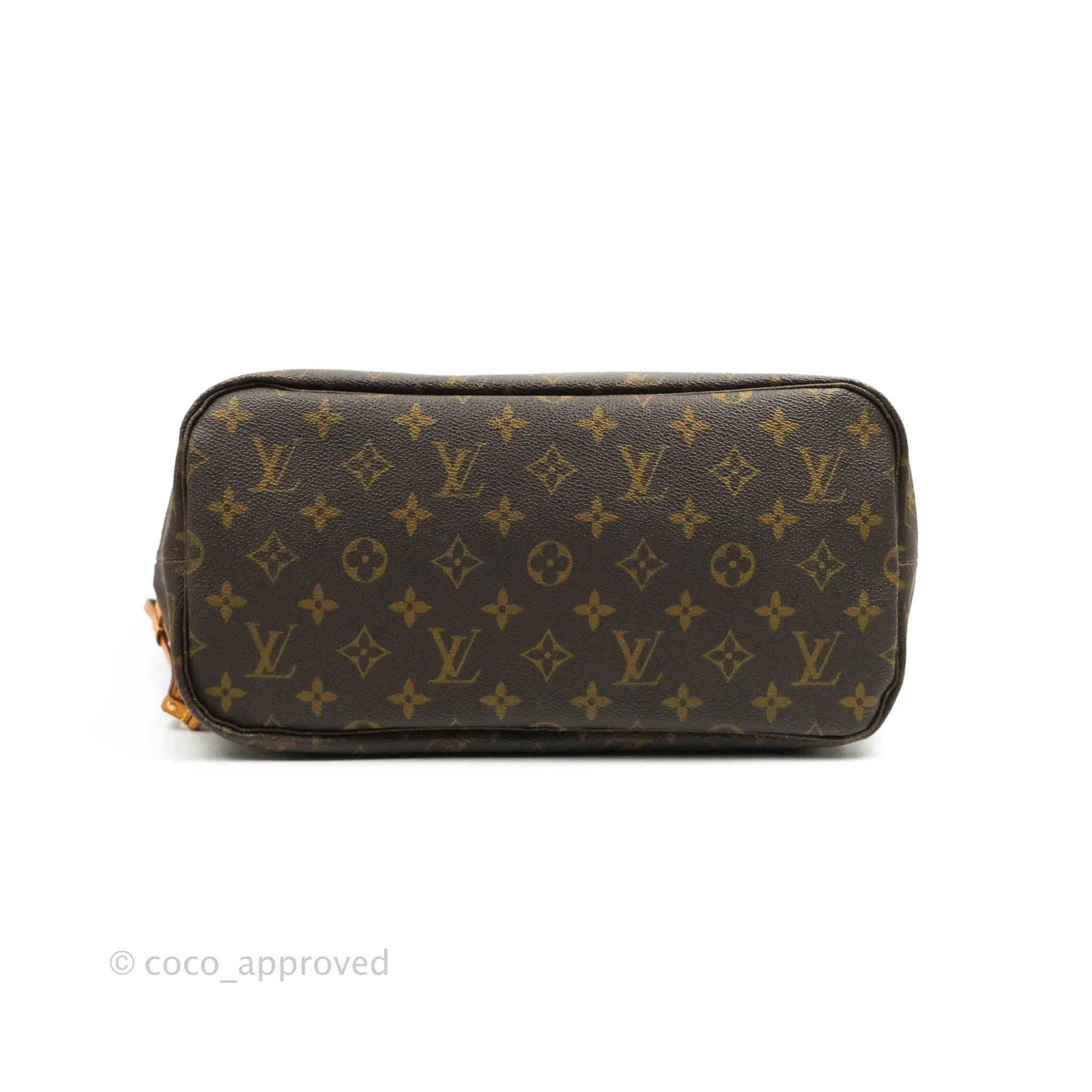 Louis Vuitton Neverfull MM Tote Bag Monogram Canvas