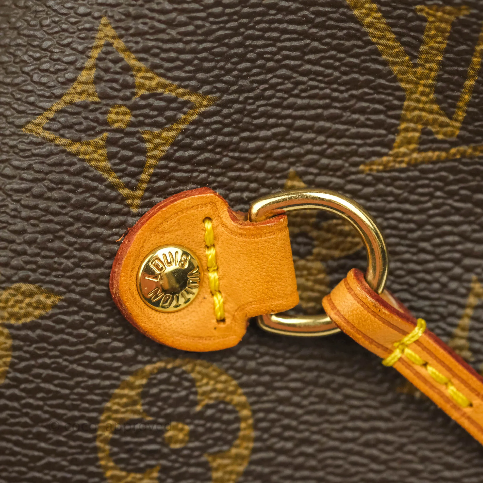 Louis Vuitton Neverfull MM Tote Bag Monogram Canvas
