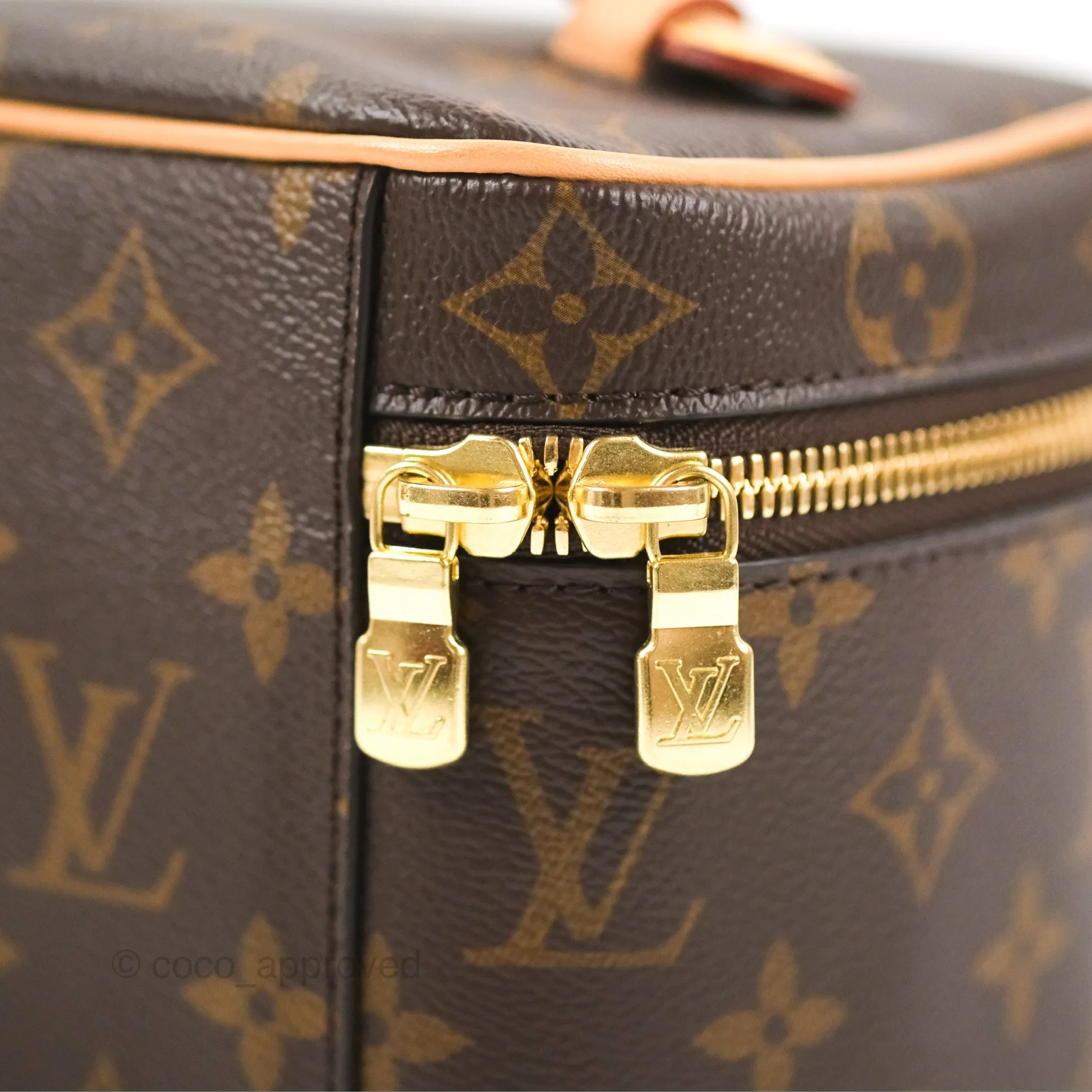 Louis Vuitton Nice Mini Monogram Canvas