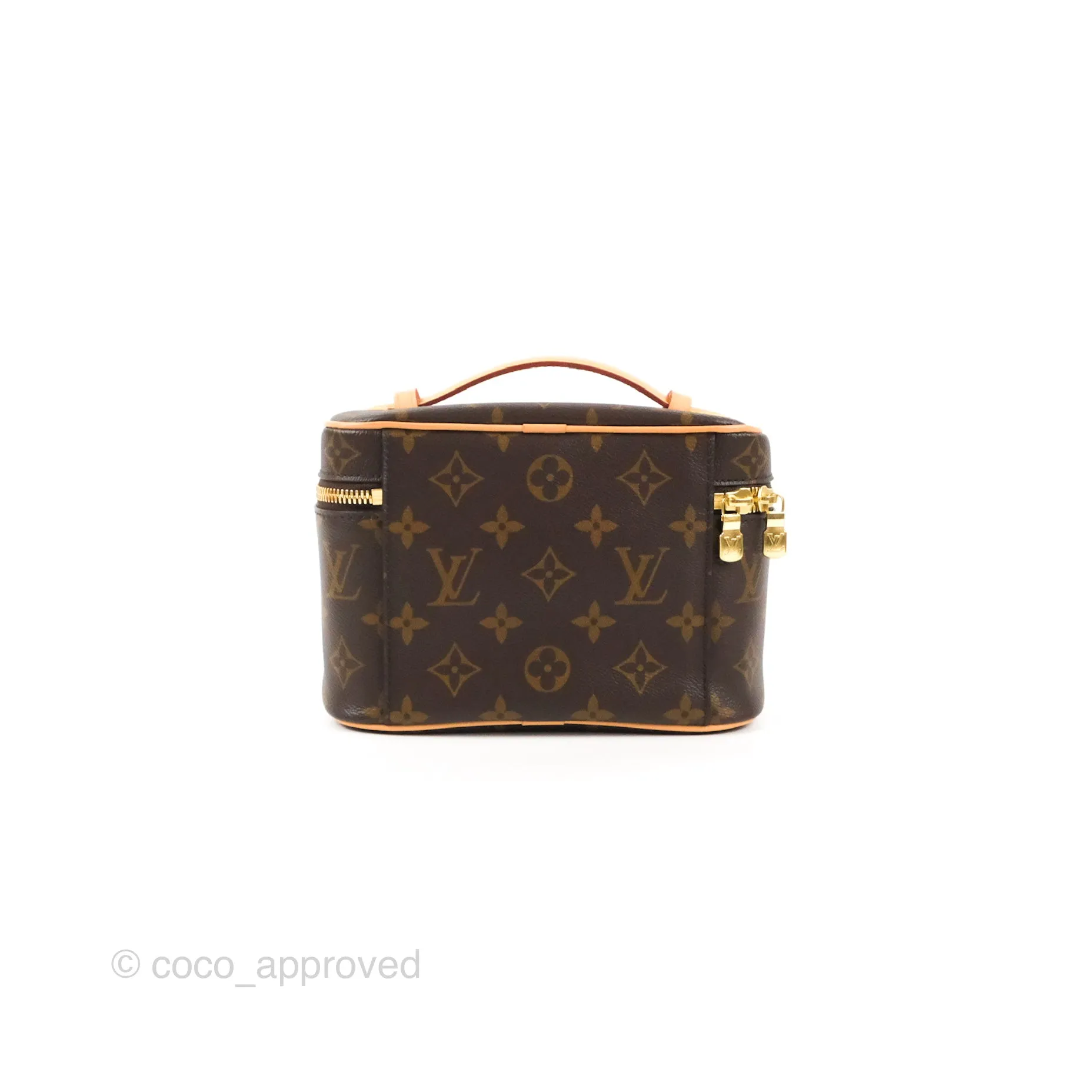 Louis Vuitton Nice Mini Monogram Canvas