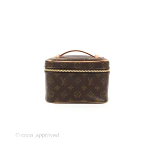 Louis Vuitton Nice Mini Monogram Canvas