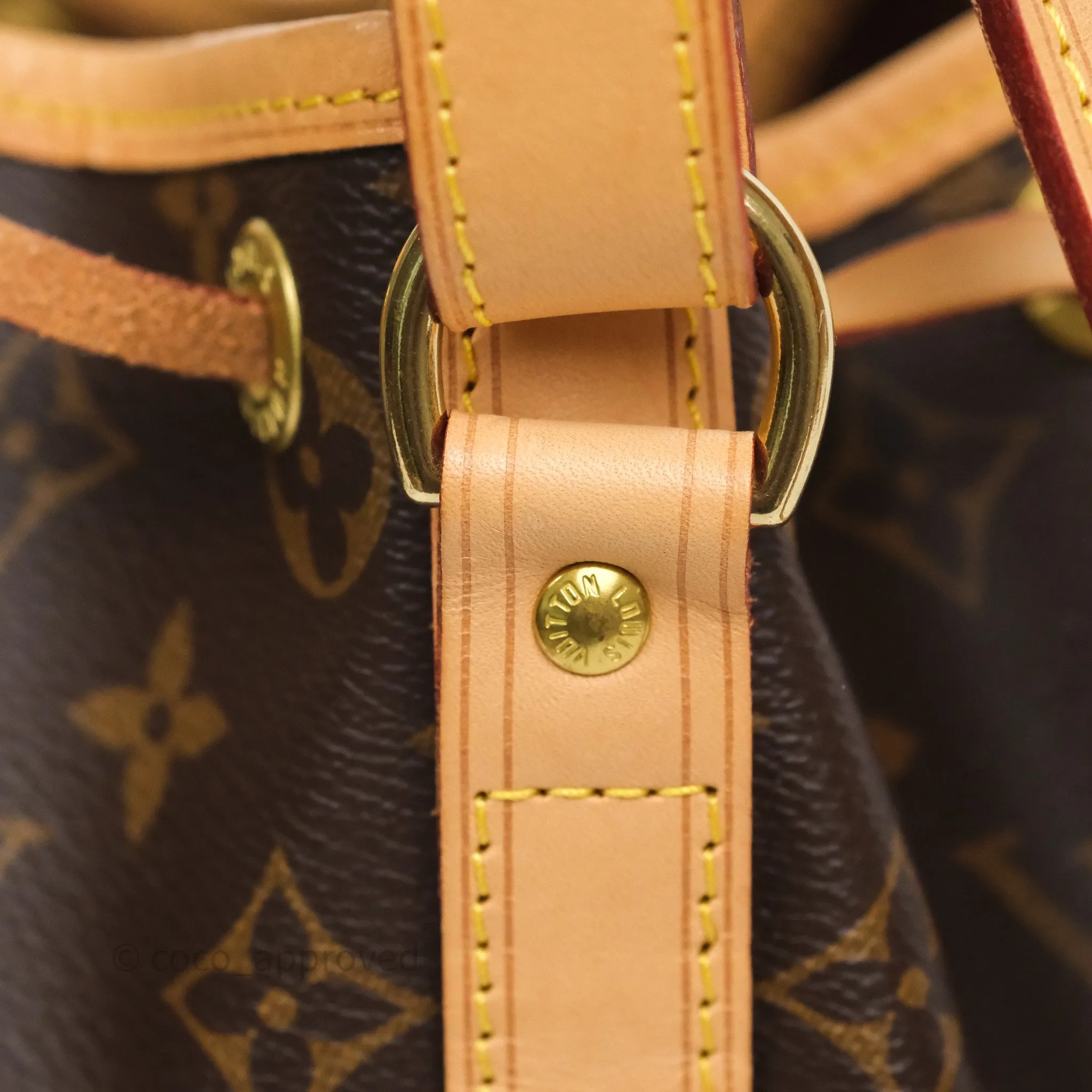 Louis Vuitton No BB Monogram Canvas