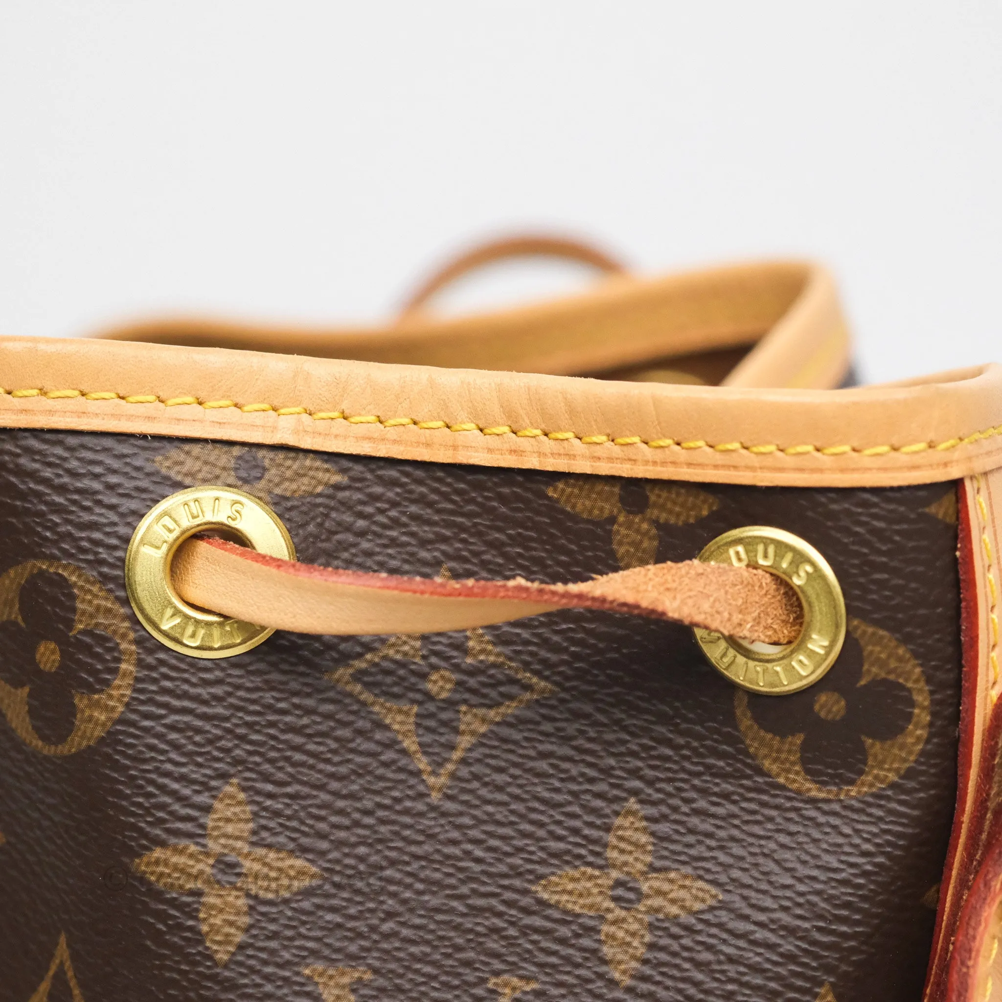 Louis Vuitton No BB Monogram Canvas