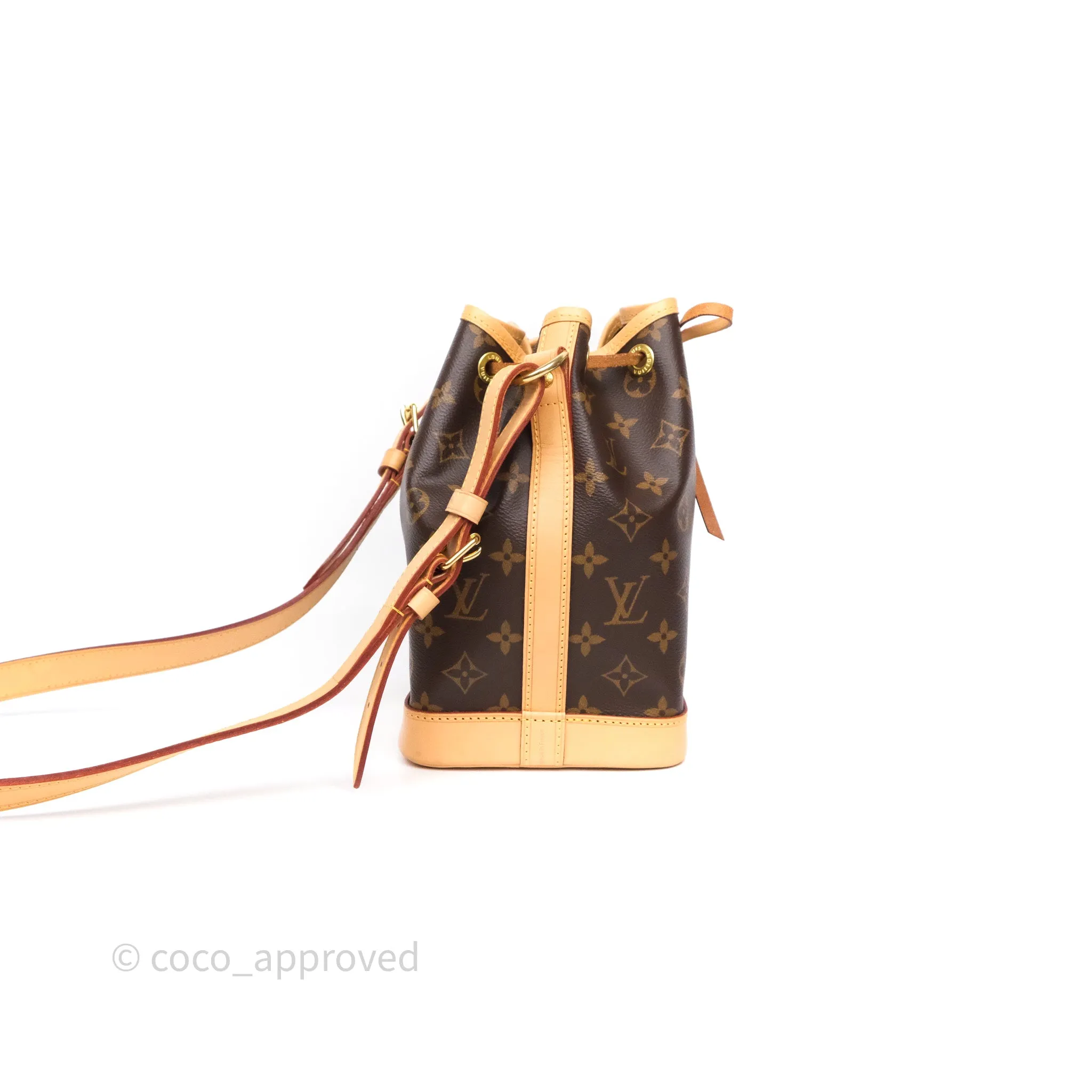 Louis Vuitton No BB Monogram Canvas