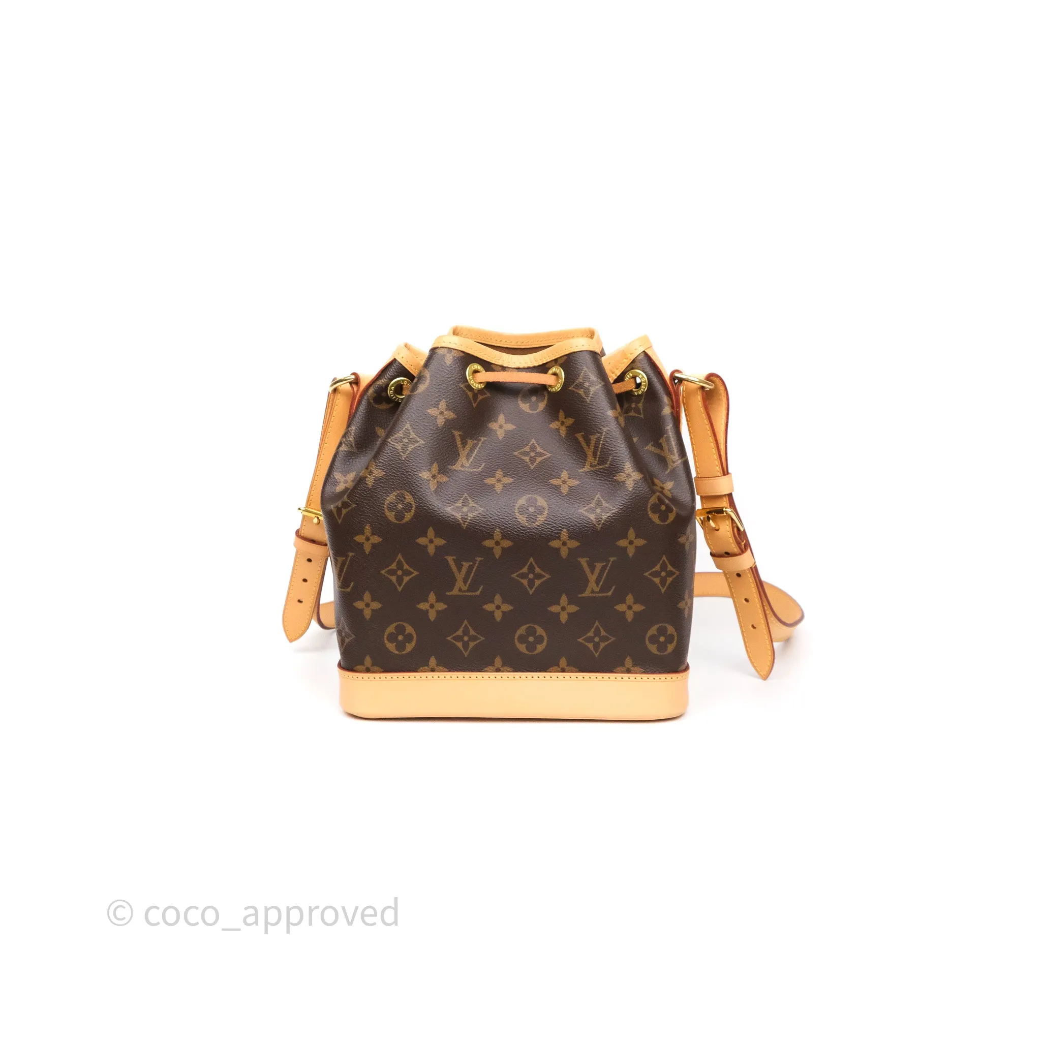 Louis Vuitton No BB Monogram Canvas