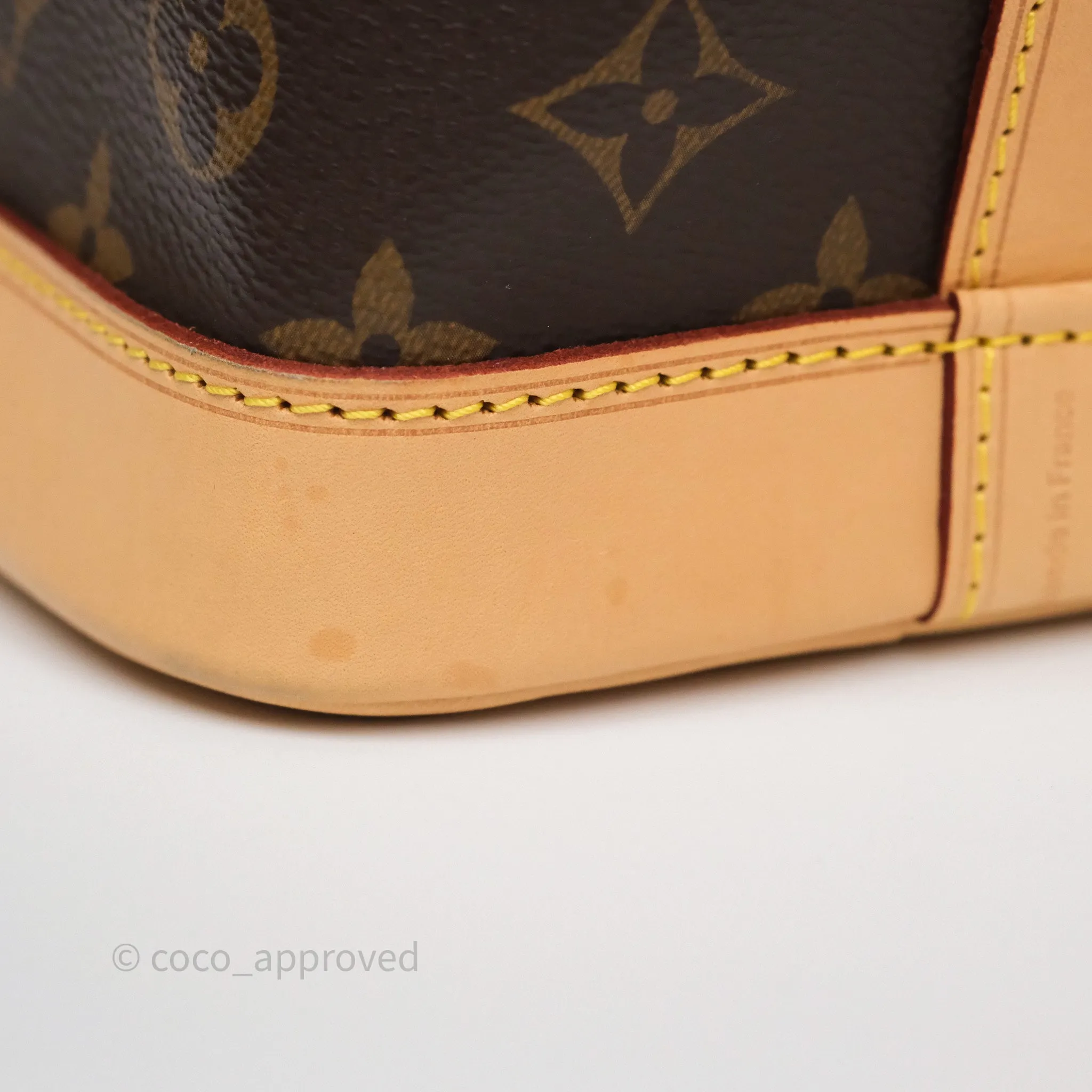 Louis Vuitton No BB Monogram Canvas