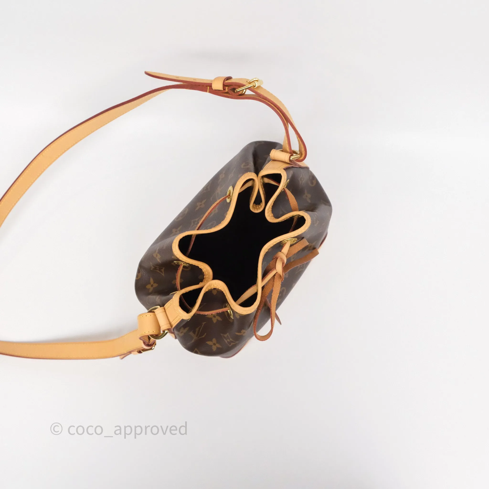 Louis Vuitton No BB Monogram Canvas