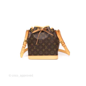 Louis Vuitton No BB Monogram Canvas