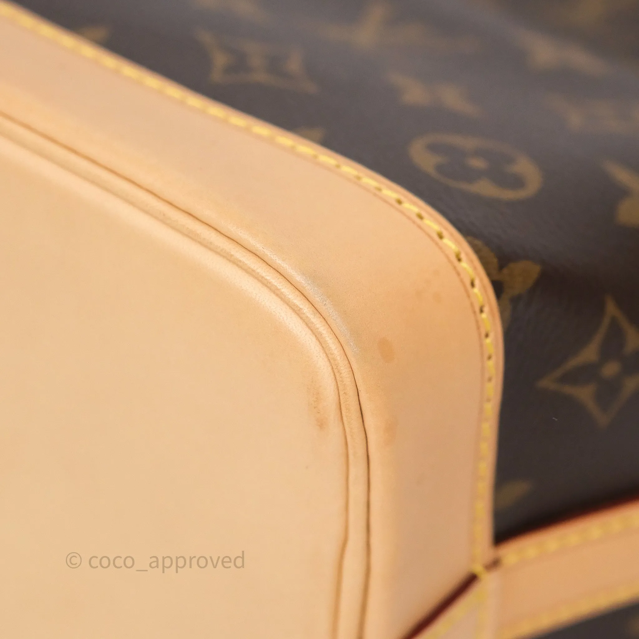 Louis Vuitton No BB Monogram Canvas