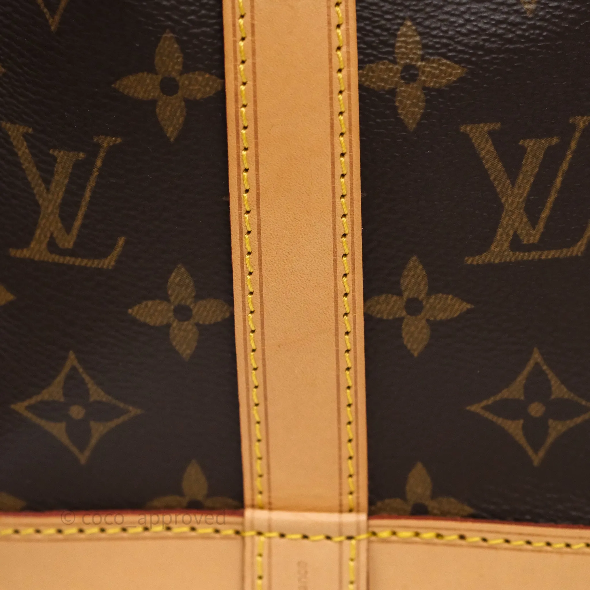 Louis Vuitton No BB Monogram Canvas