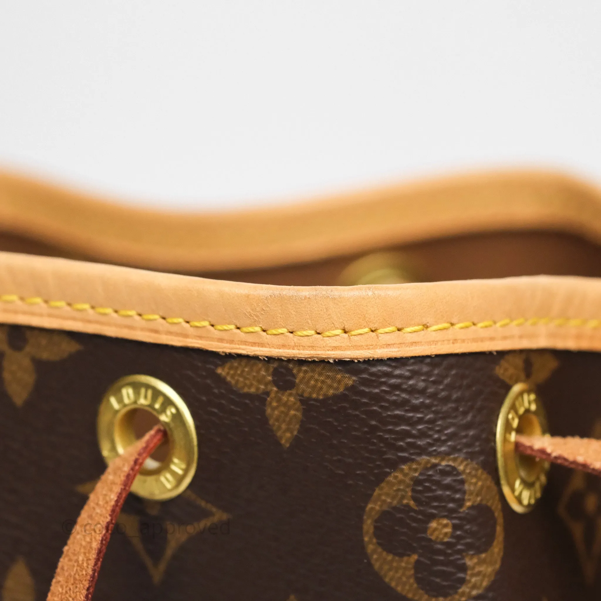 Louis Vuitton No BB Monogram Canvas