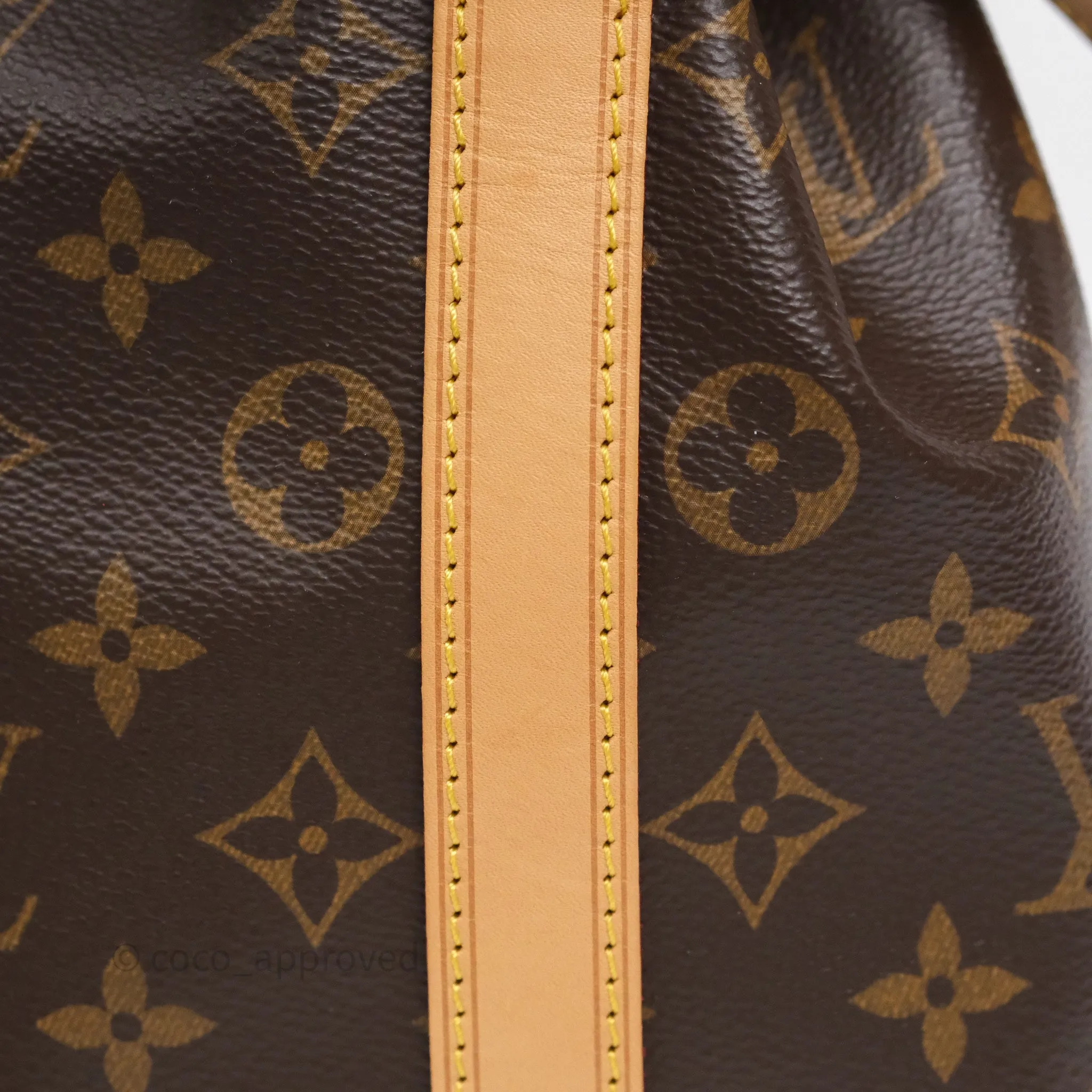 Louis Vuitton No BB Monogram Canvas