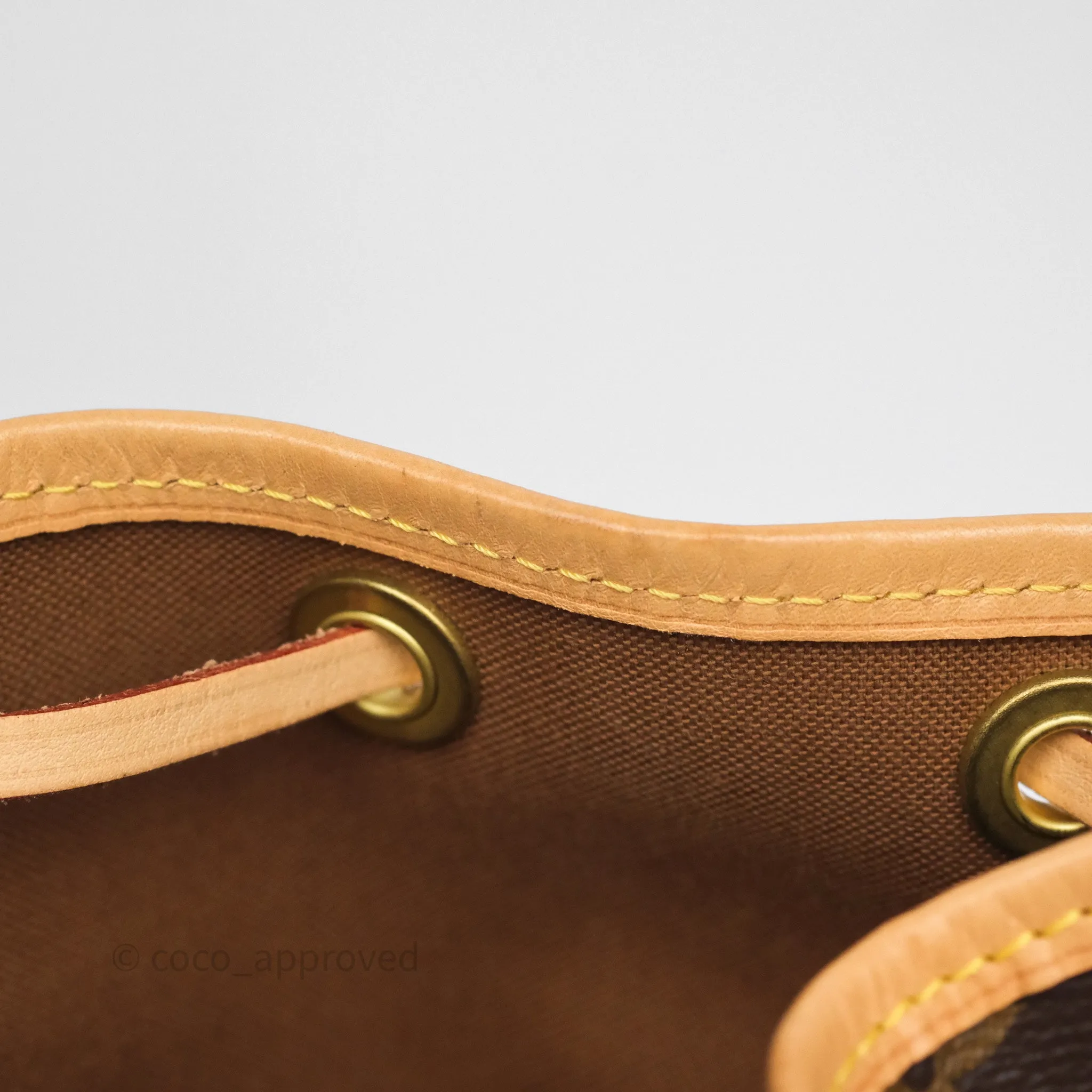 Louis Vuitton No BB Monogram Canvas