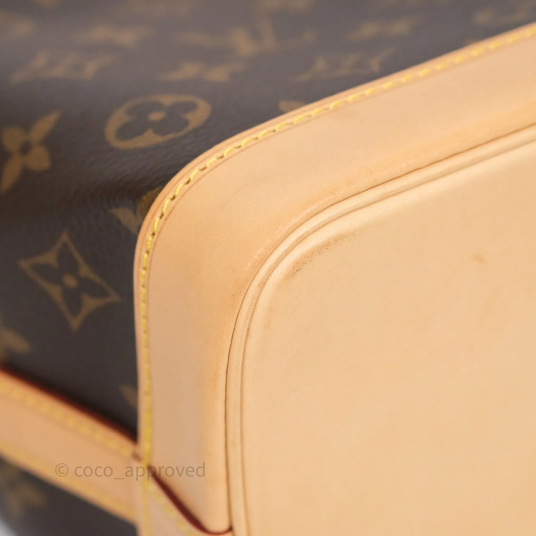 Louis Vuitton No BB Monogram Canvas