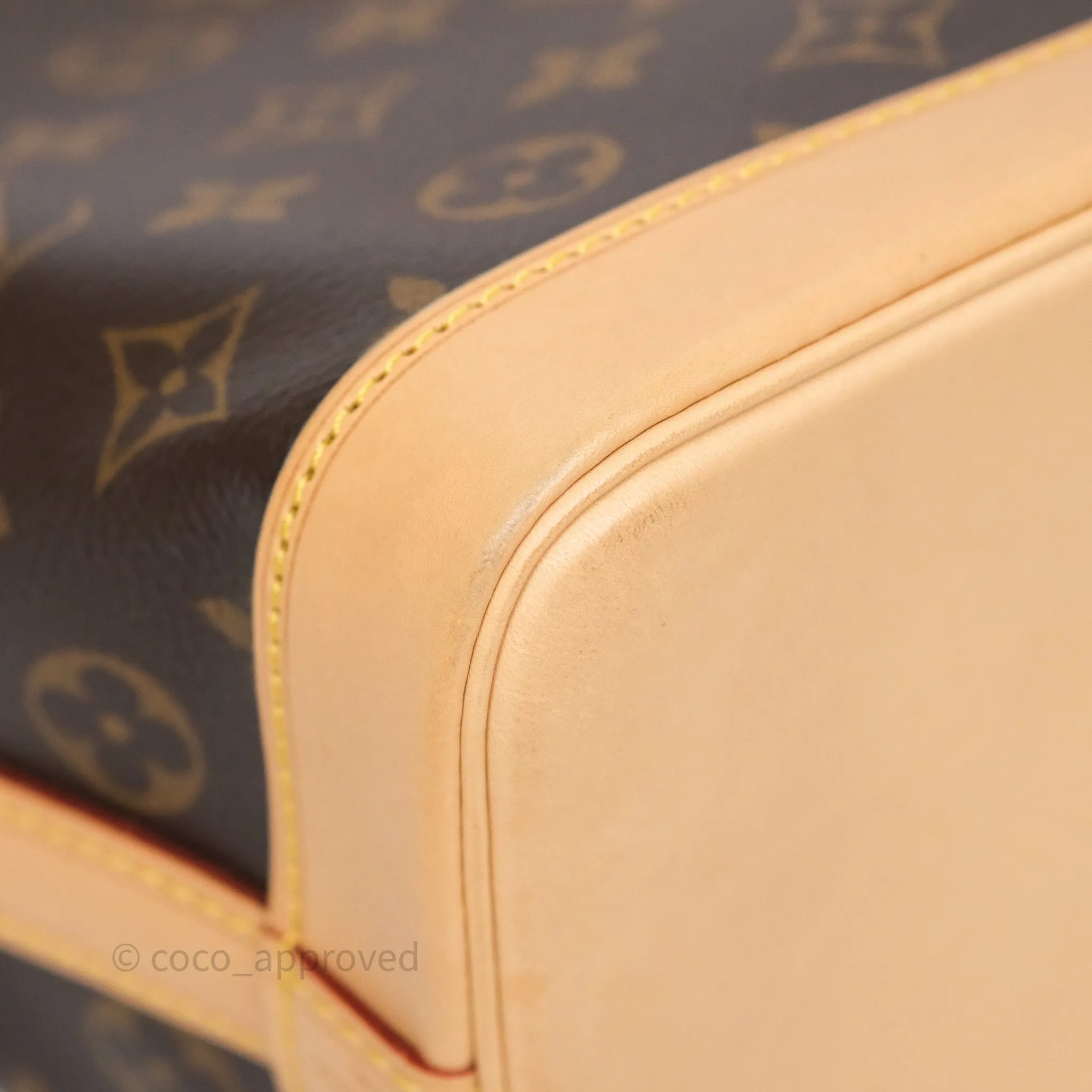 Louis Vuitton No BB Monogram Canvas