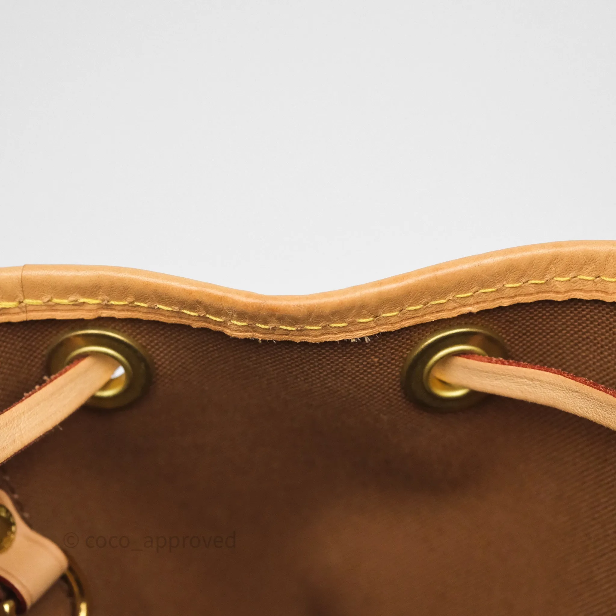 Louis Vuitton No BB Monogram Canvas
