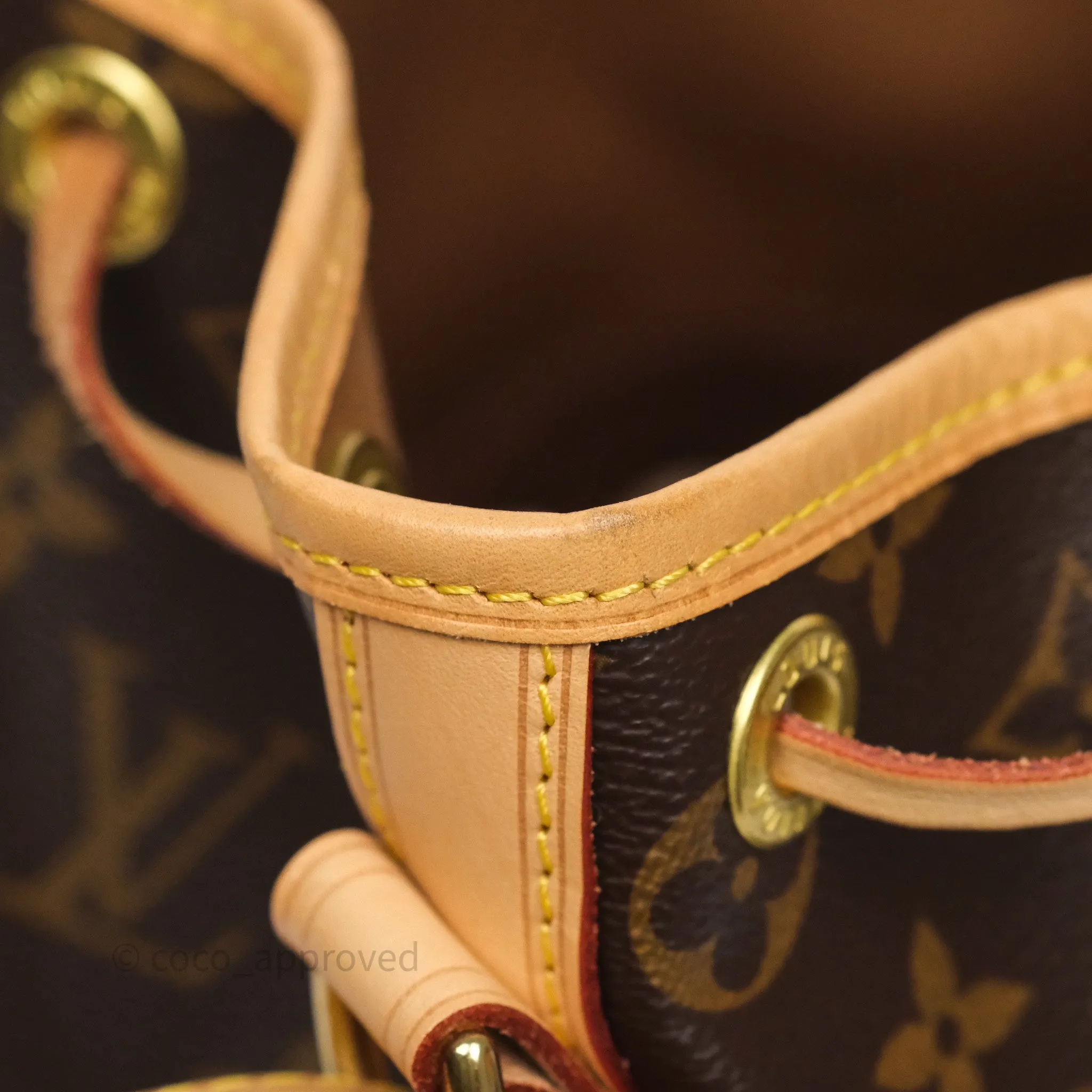 Louis Vuitton No BB Monogram Canvas