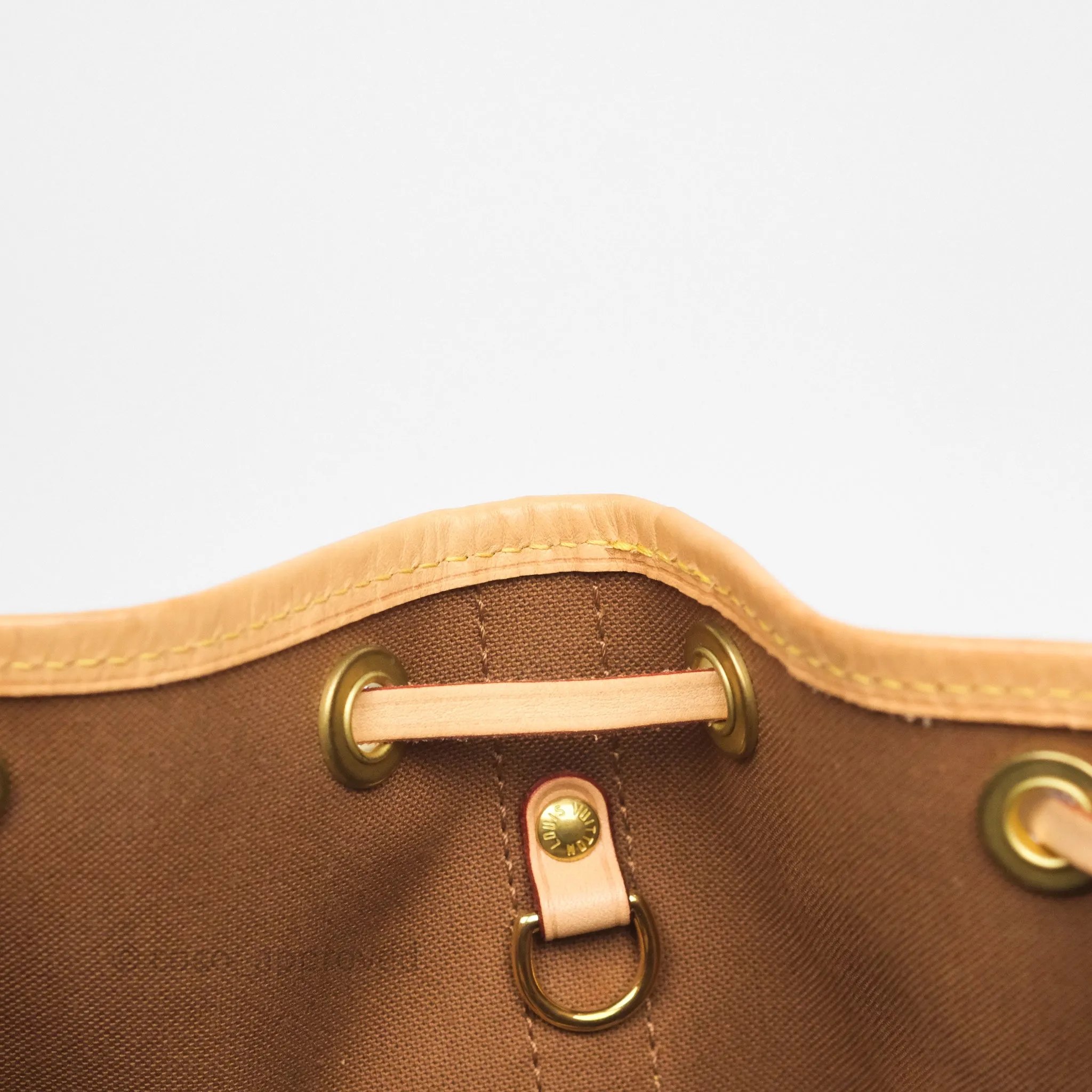 Louis Vuitton No BB Monogram Canvas