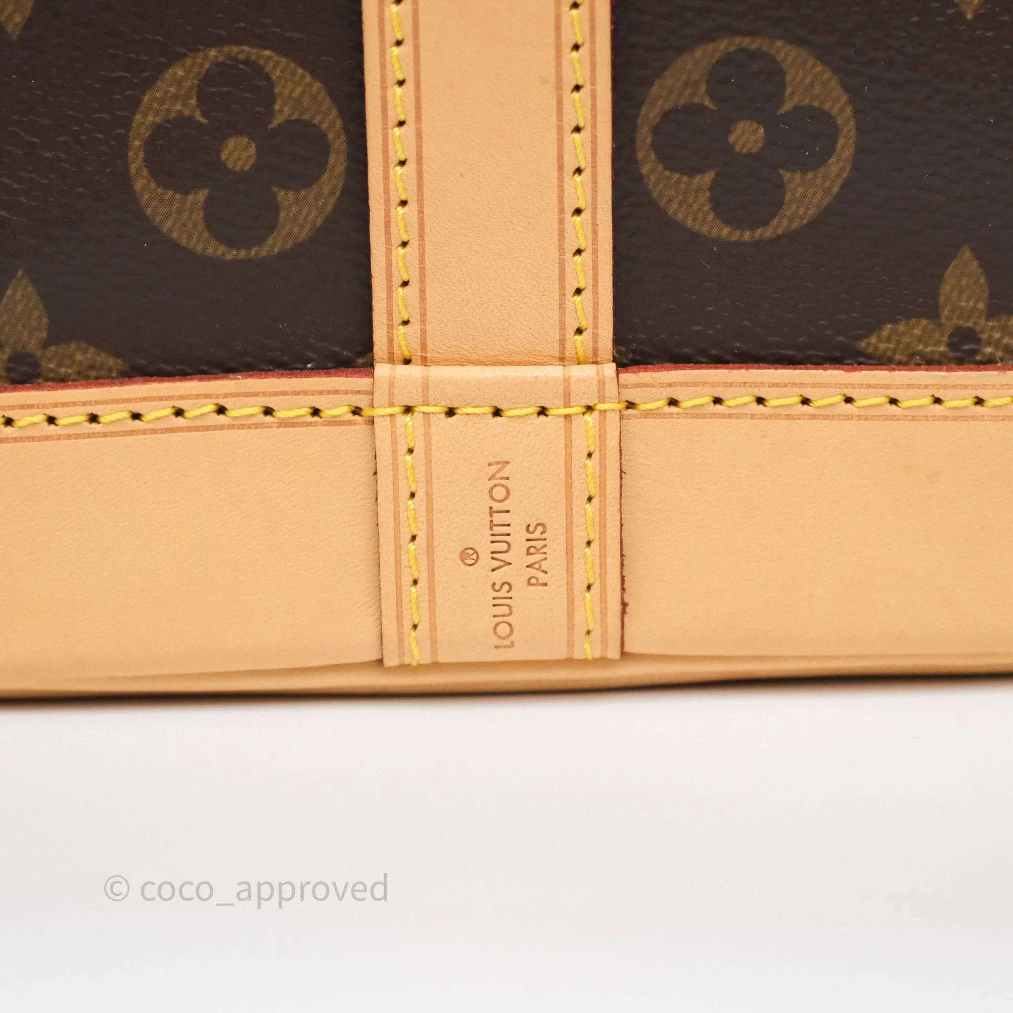 Louis Vuitton No BB Monogram Canvas
