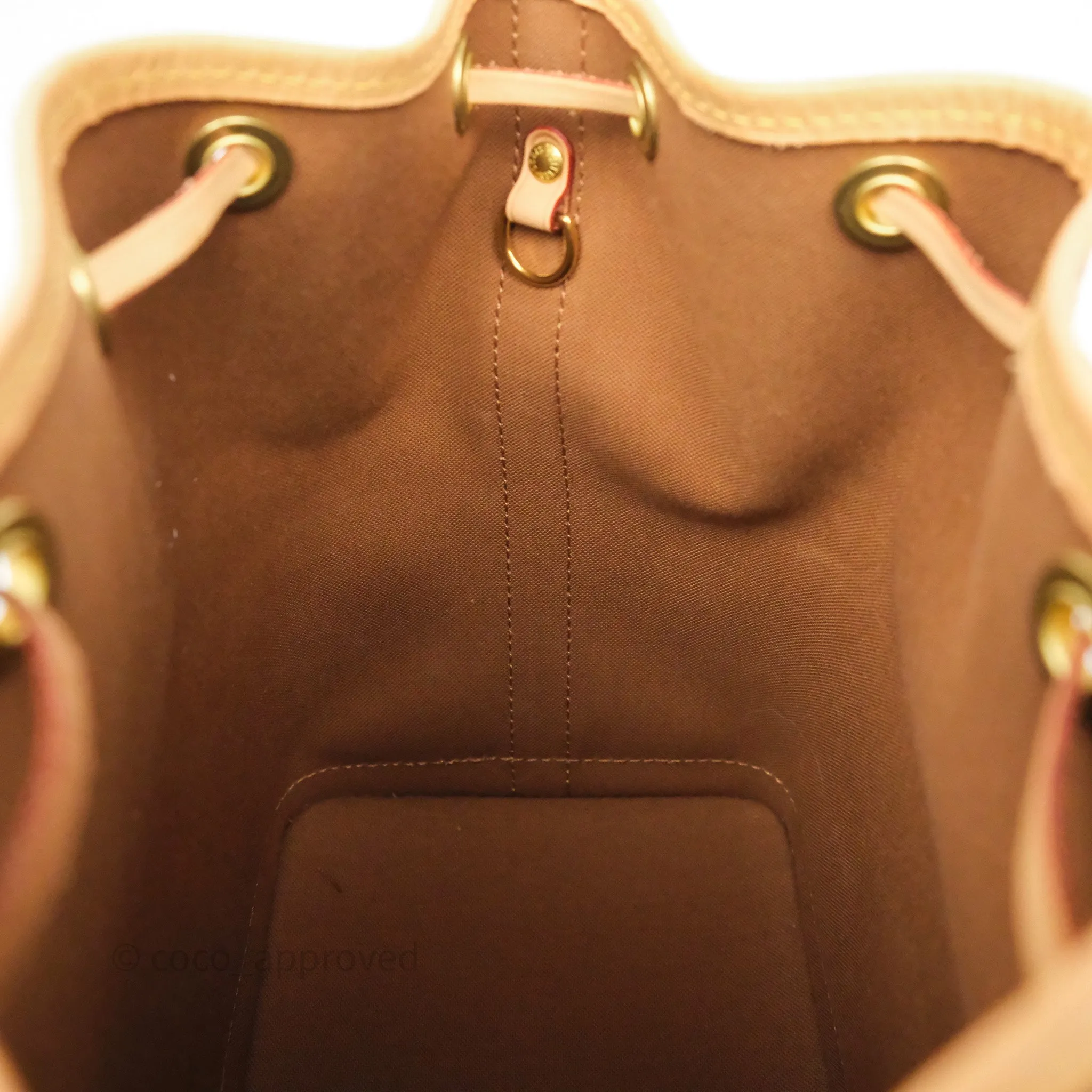 Louis Vuitton No BB Monogram Canvas