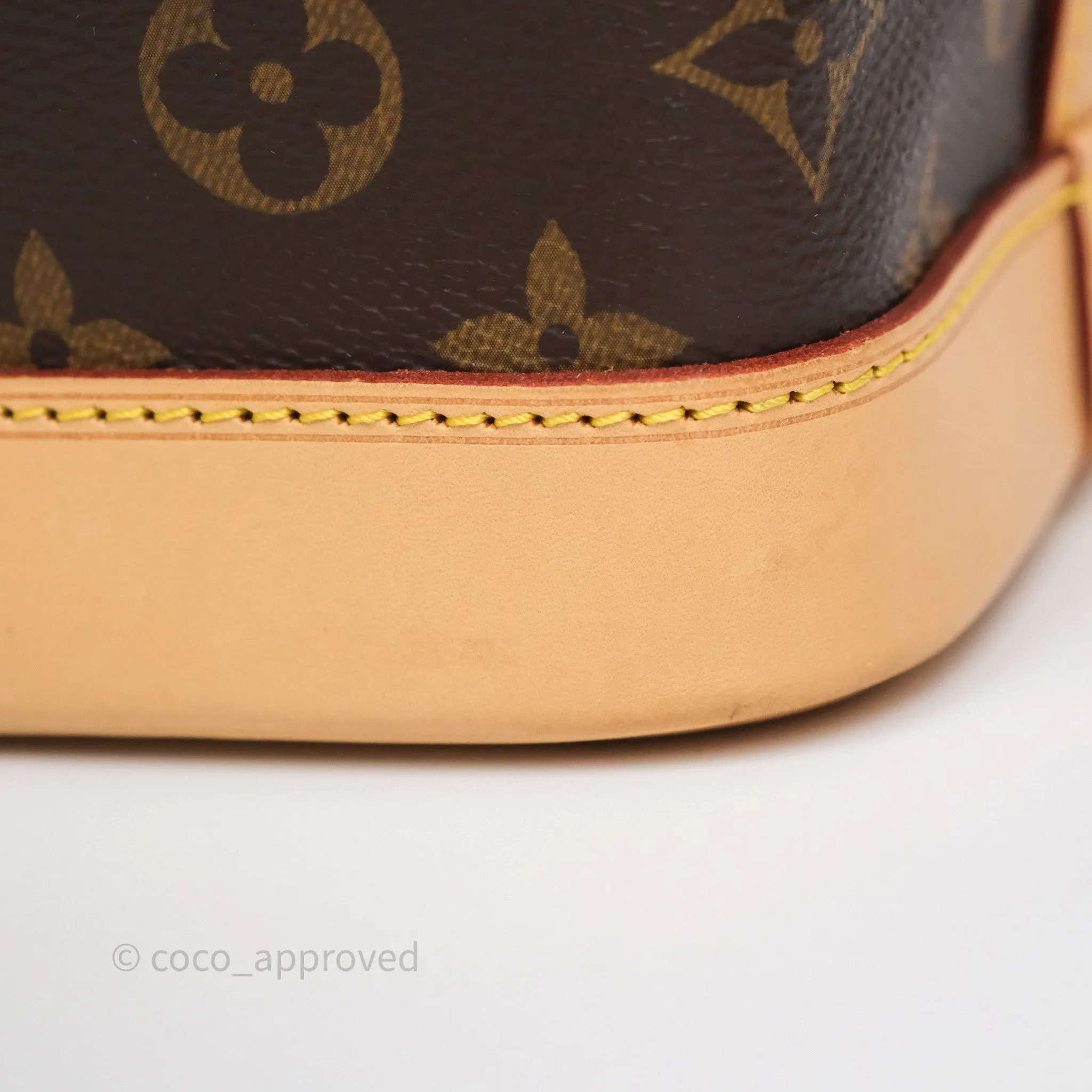Louis Vuitton No BB Monogram Canvas