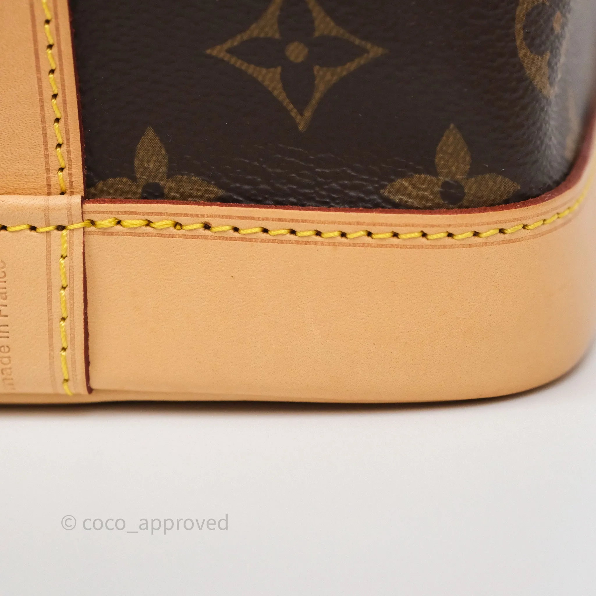 Louis Vuitton No BB Monogram Canvas
