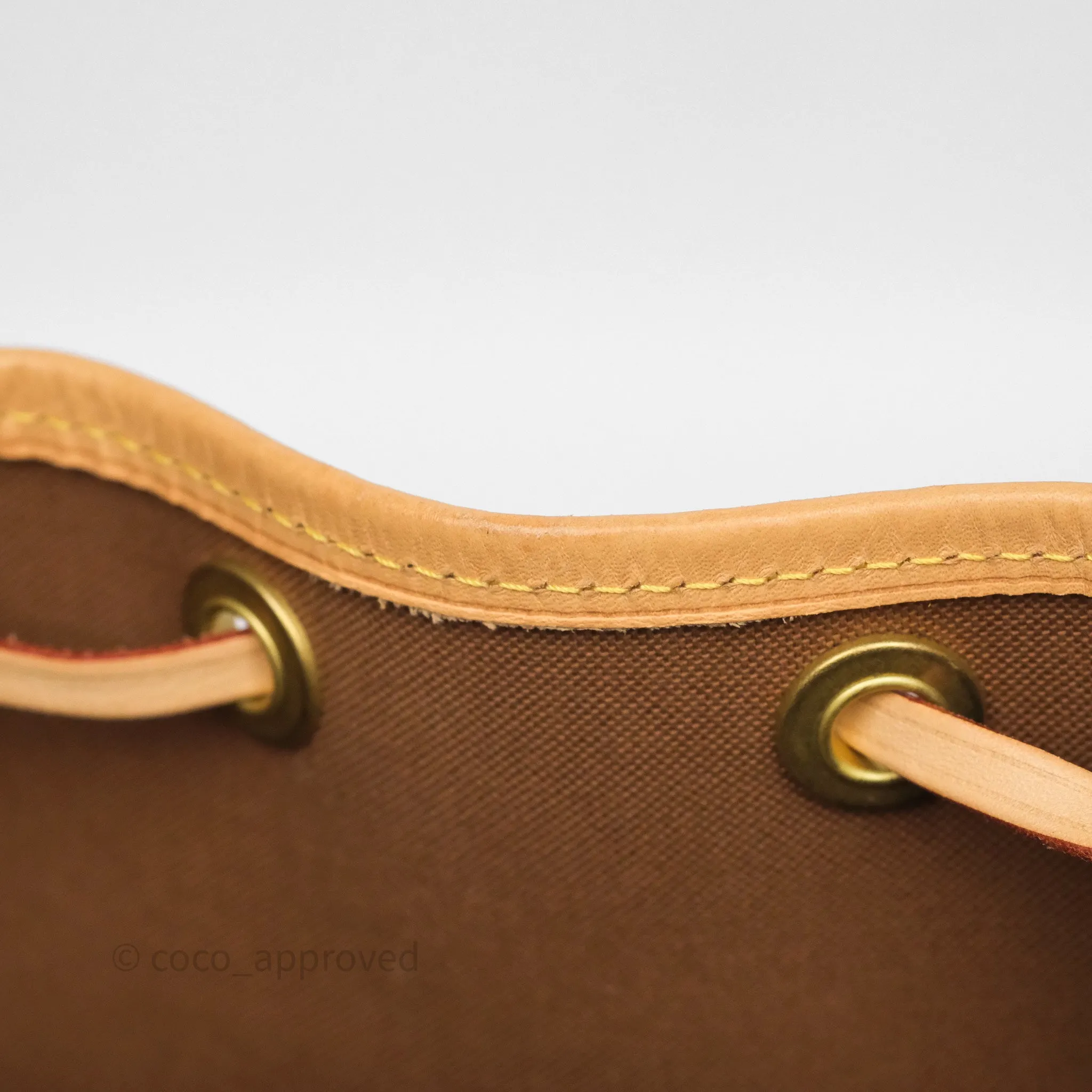 Louis Vuitton No BB Monogram Canvas