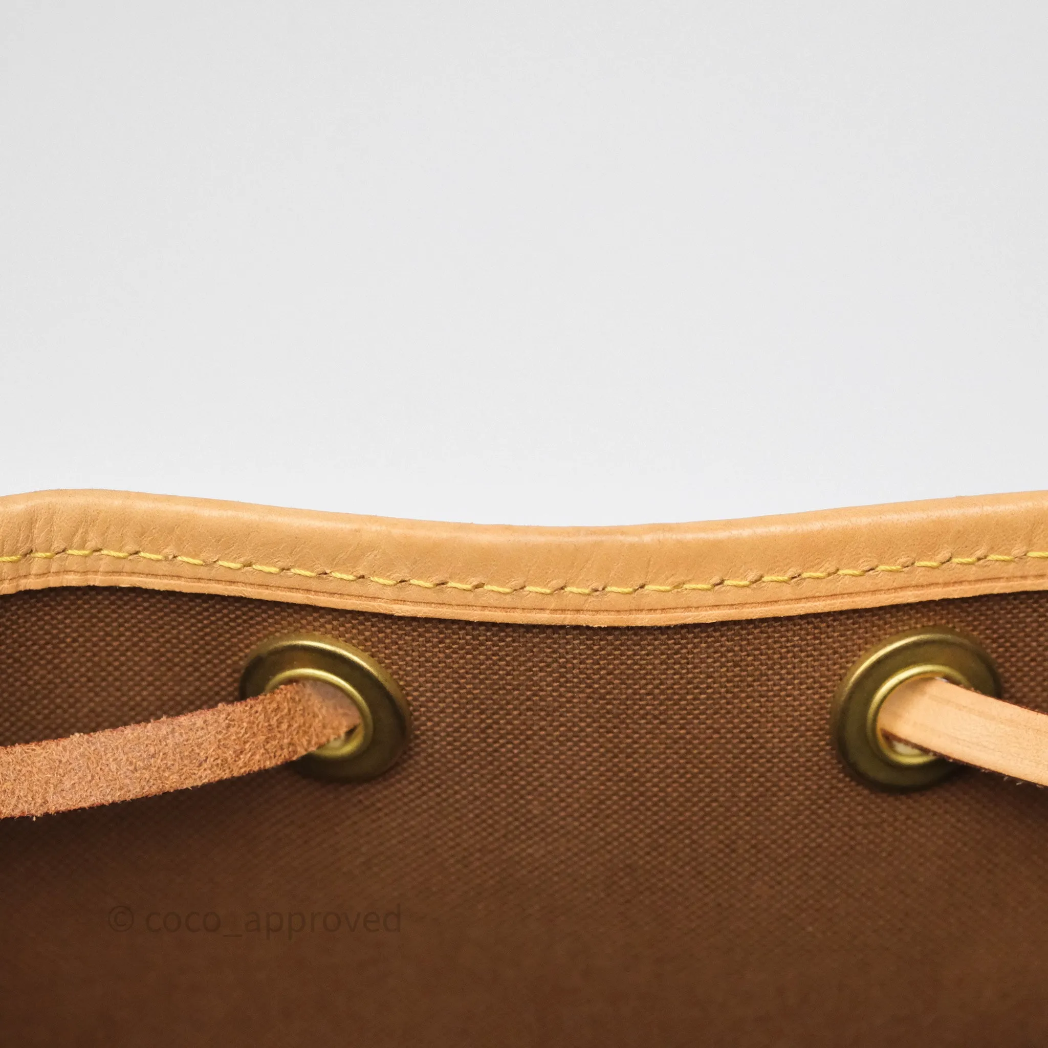 Louis Vuitton No BB Monogram Canvas