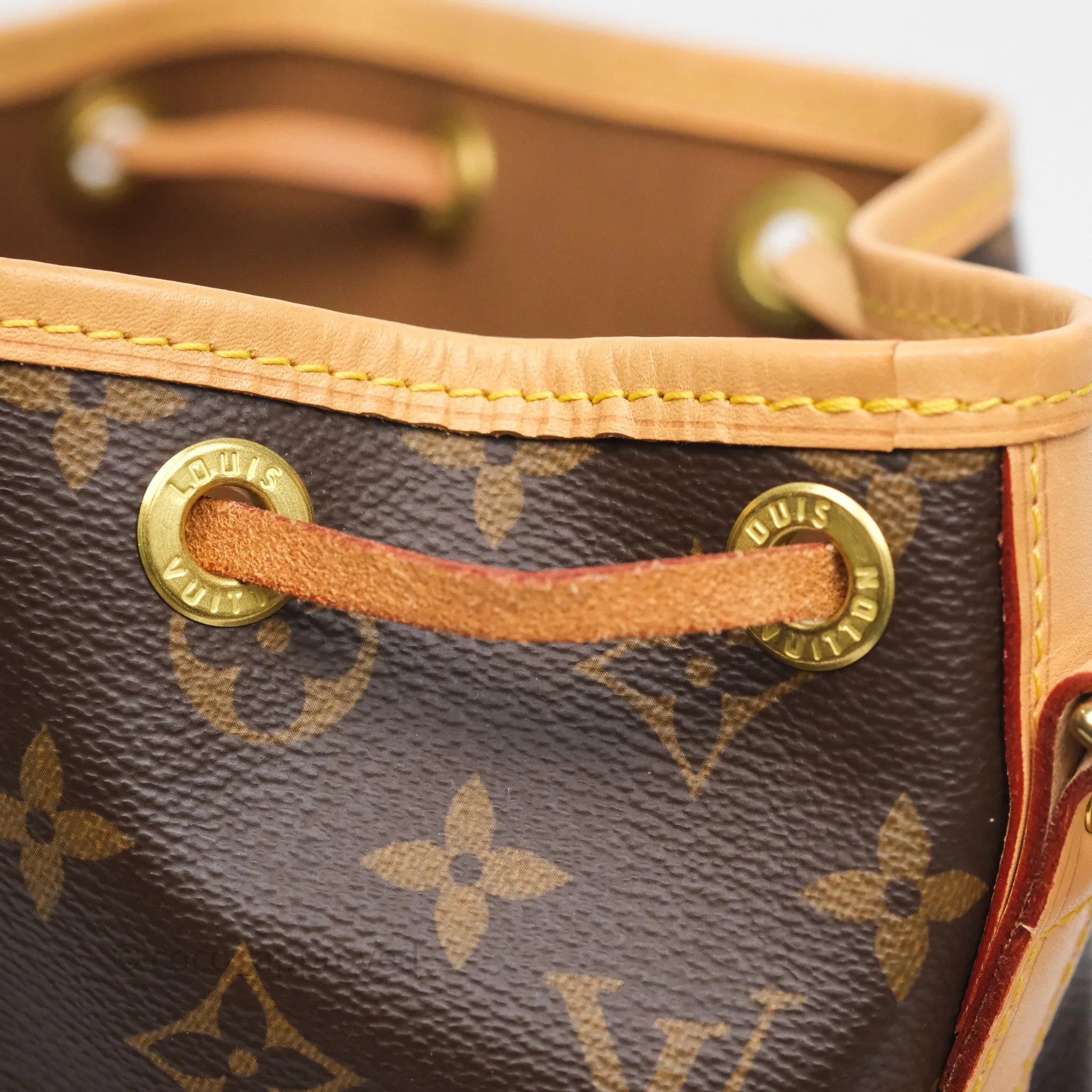Louis Vuitton No BB Monogram Canvas