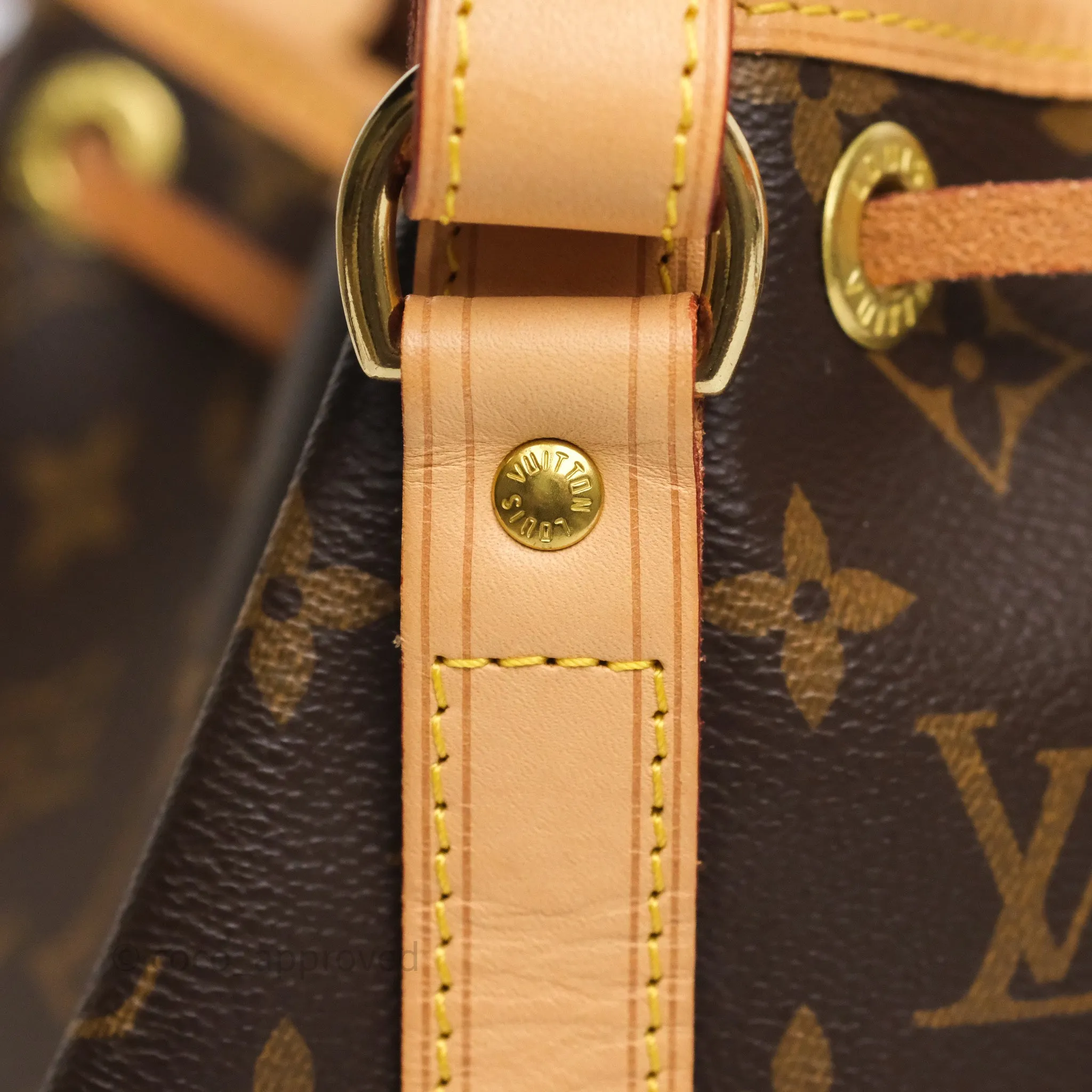 Louis Vuitton No BB Monogram Canvas