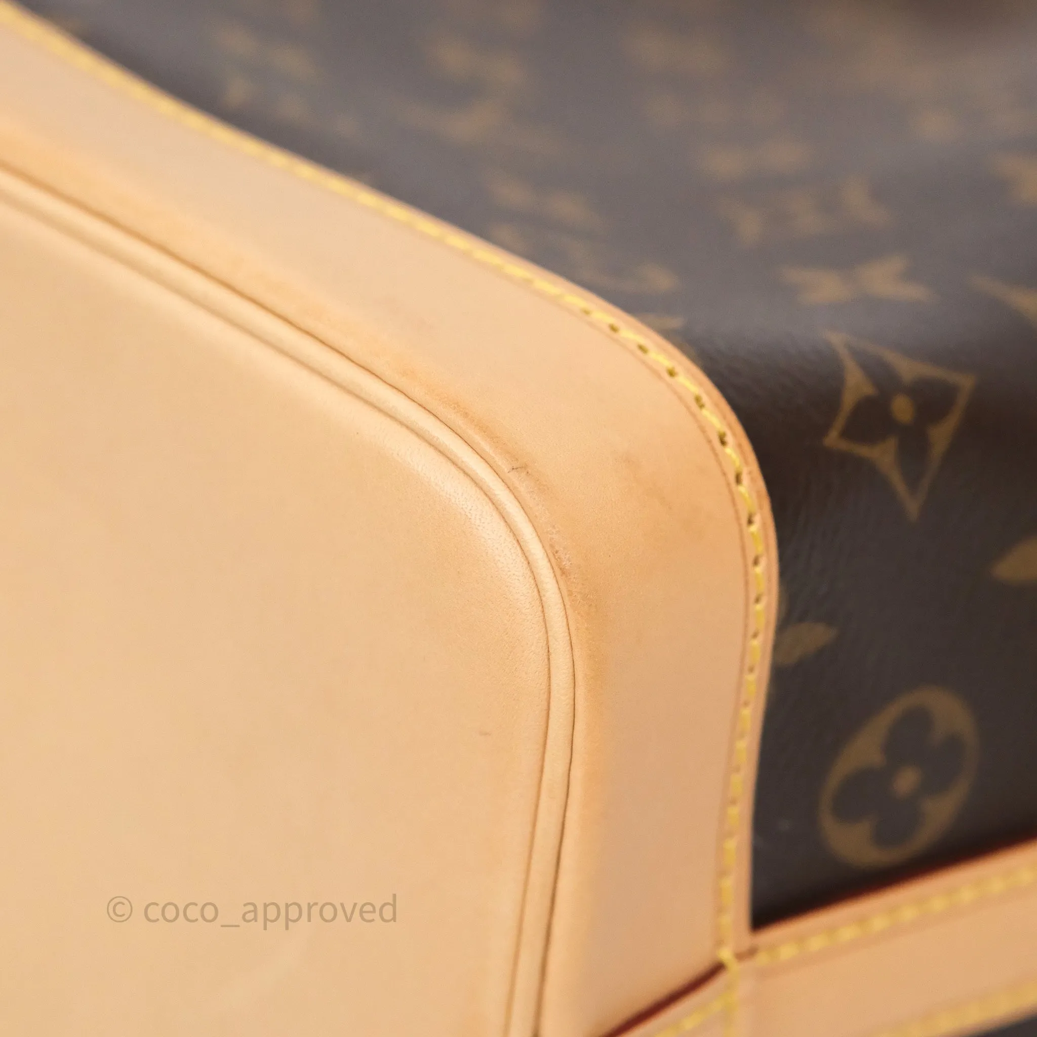 Louis Vuitton No BB Monogram Canvas