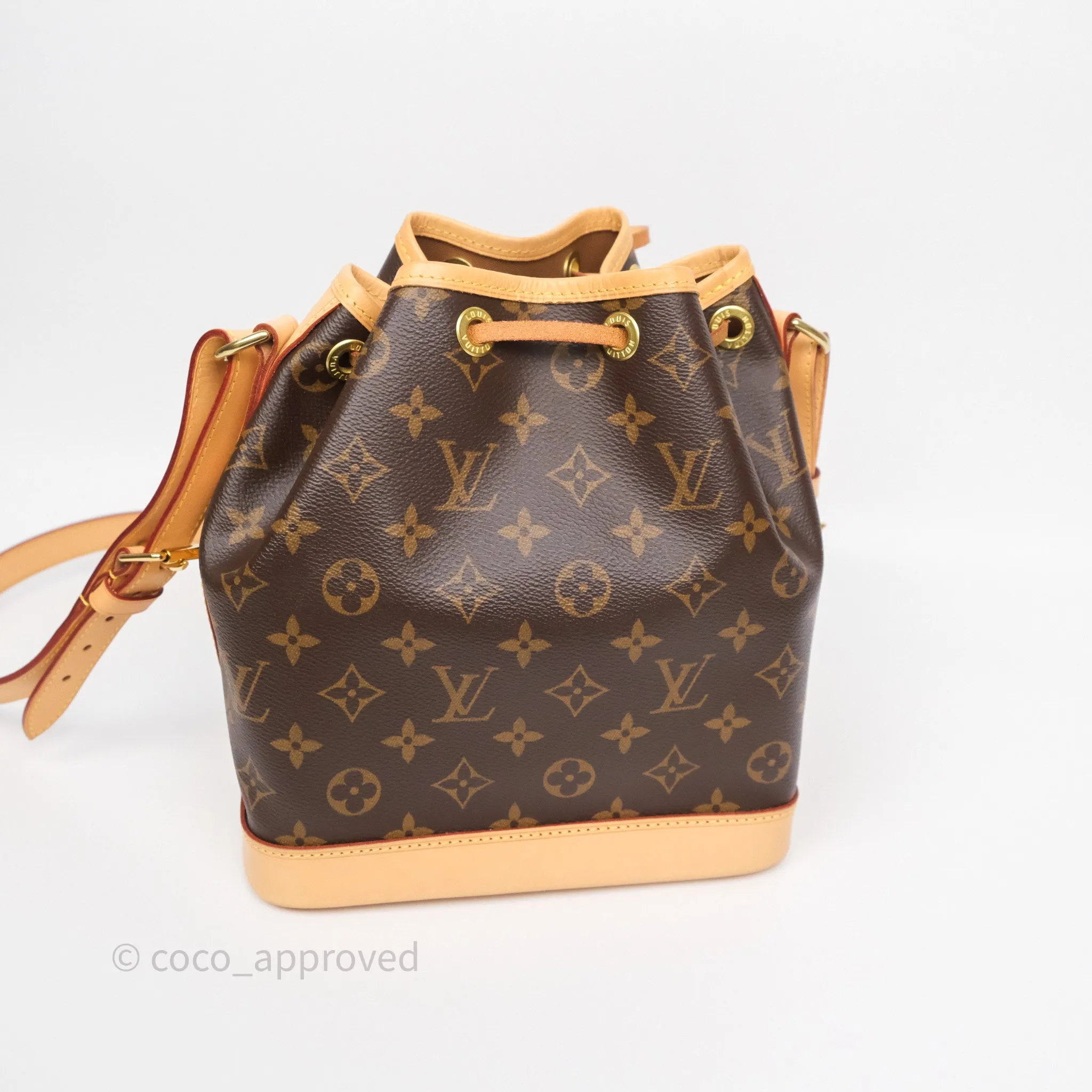 Louis Vuitton No BB Monogram Canvas
