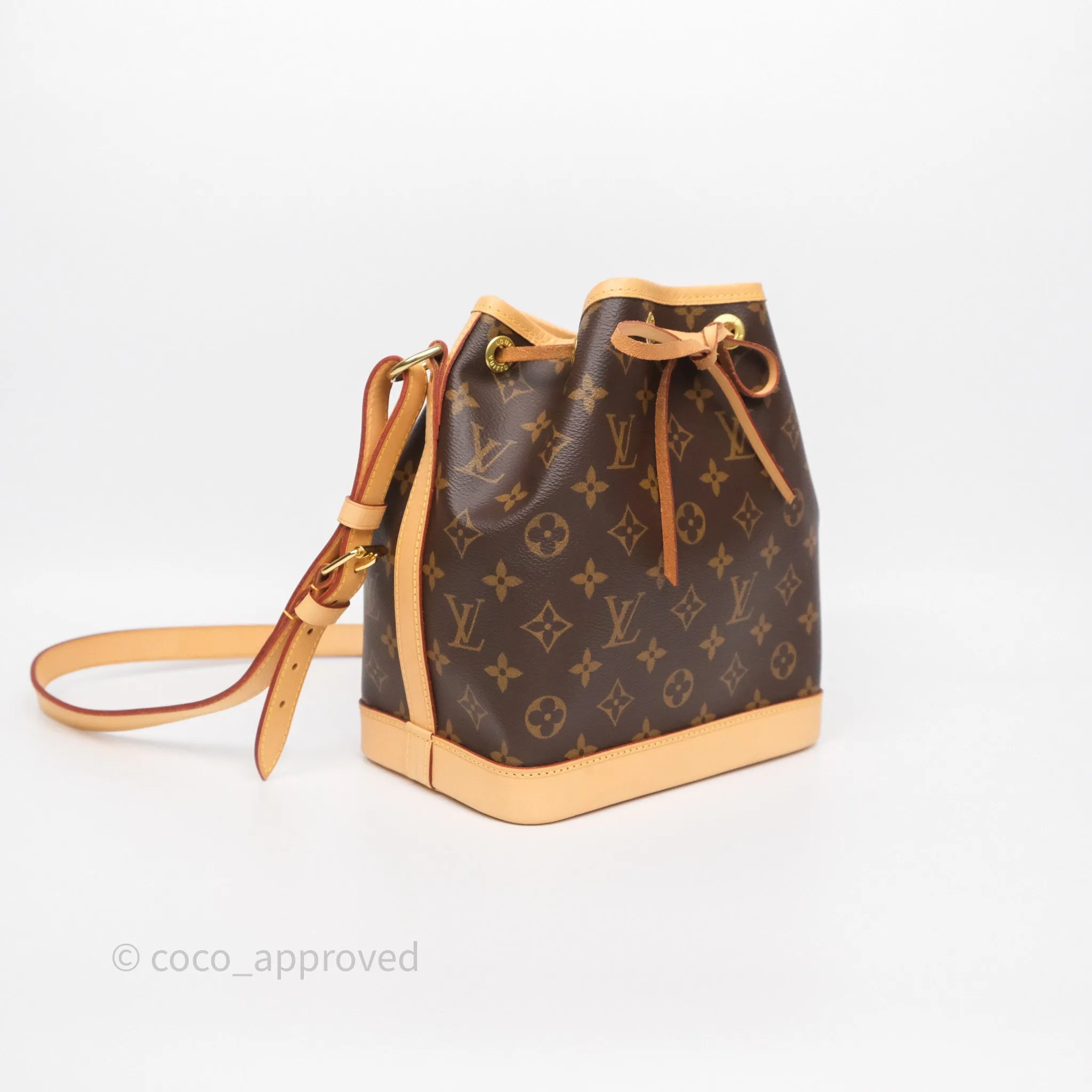 Louis Vuitton No BB Monogram Canvas