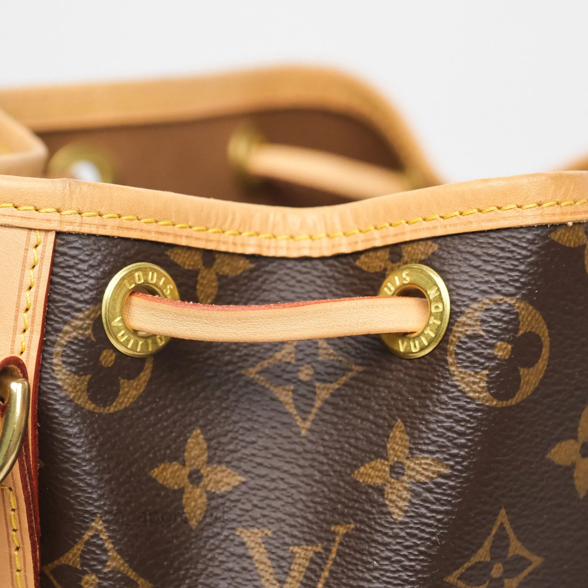 Louis Vuitton No BB Monogram Canvas
