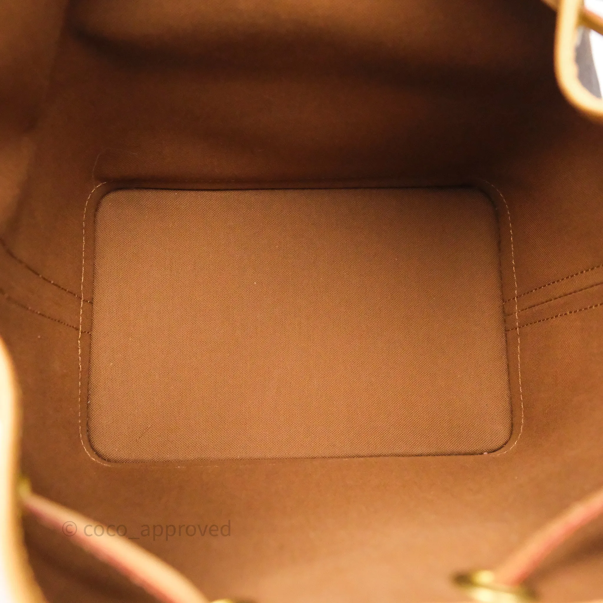 Louis Vuitton No BB Monogram Canvas