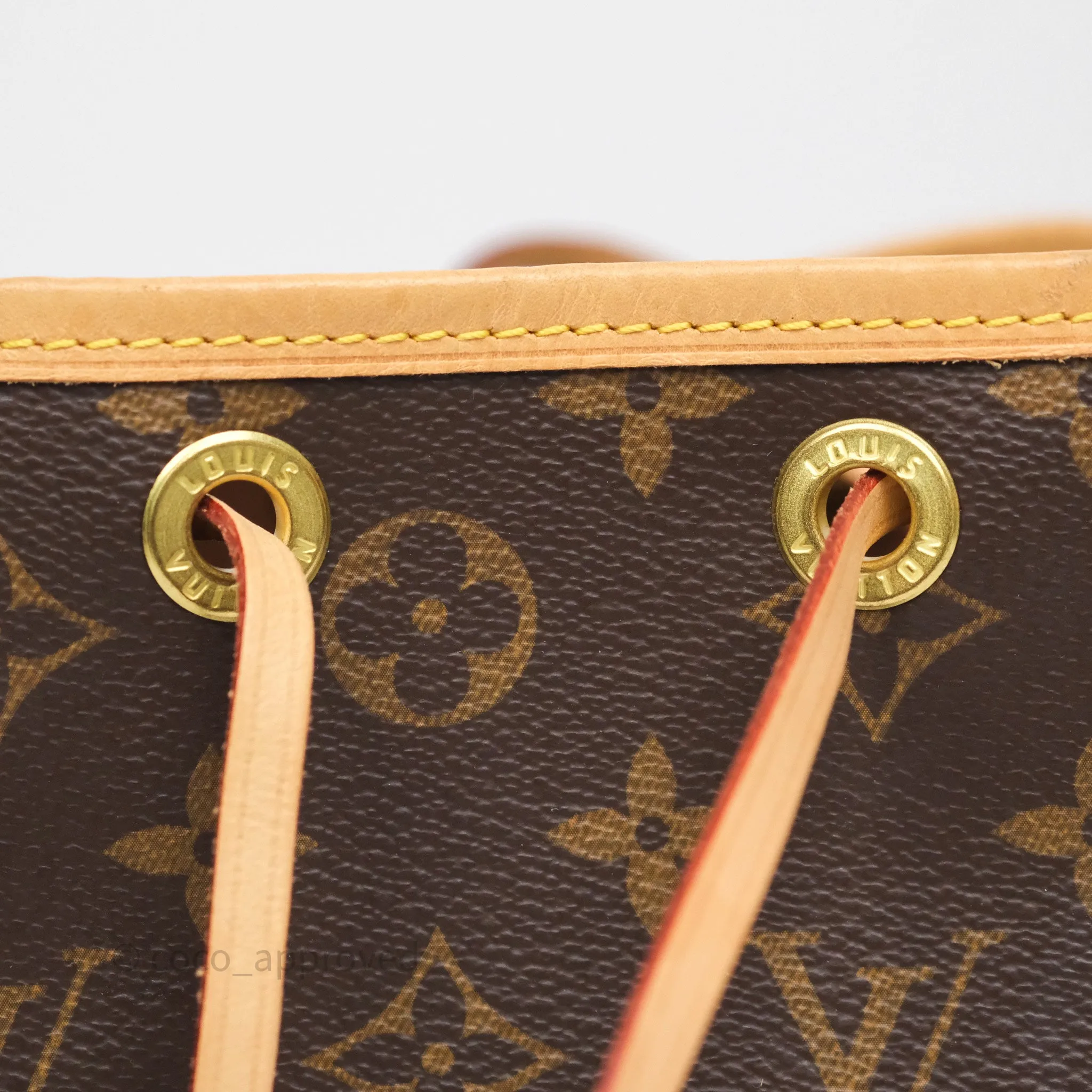 Louis Vuitton No BB Monogram Canvas