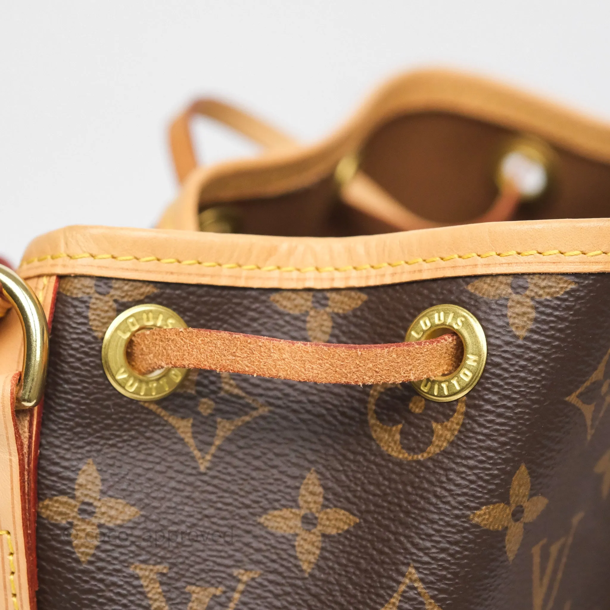 Louis Vuitton No BB Monogram Canvas