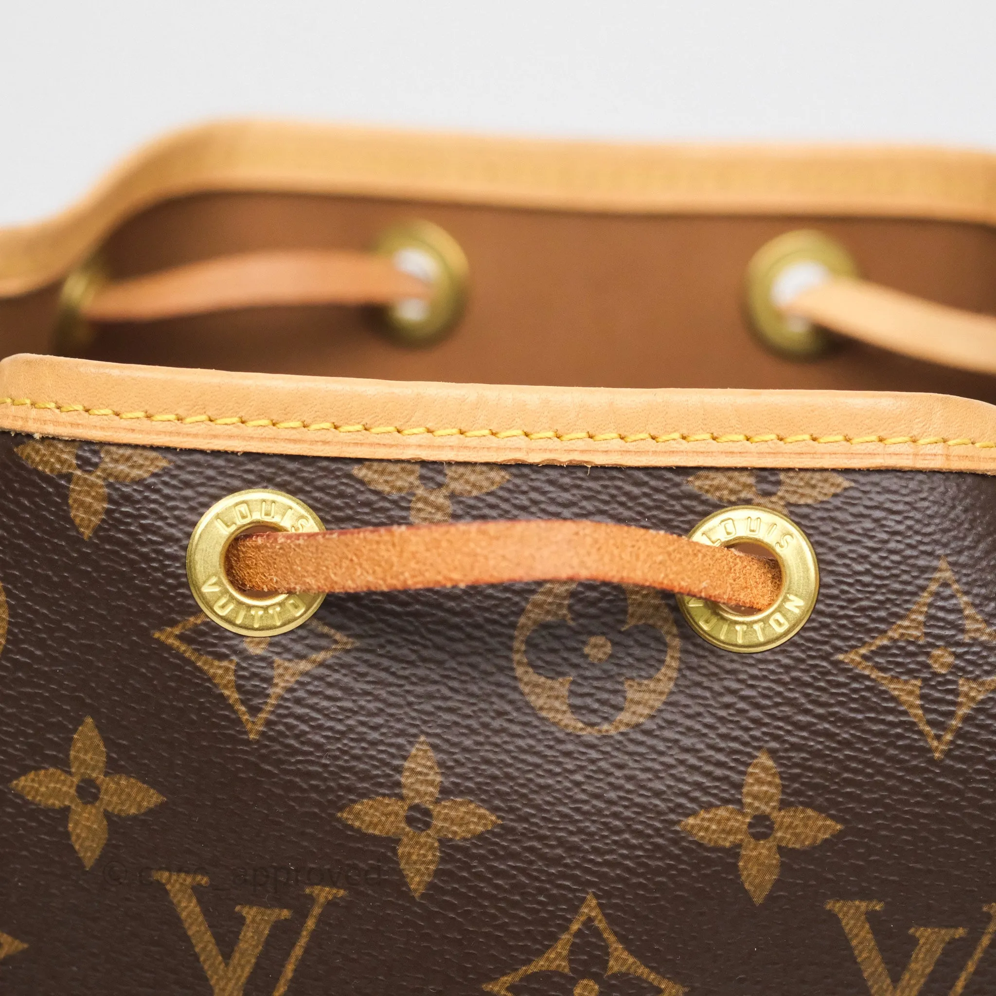 Louis Vuitton No BB Monogram Canvas