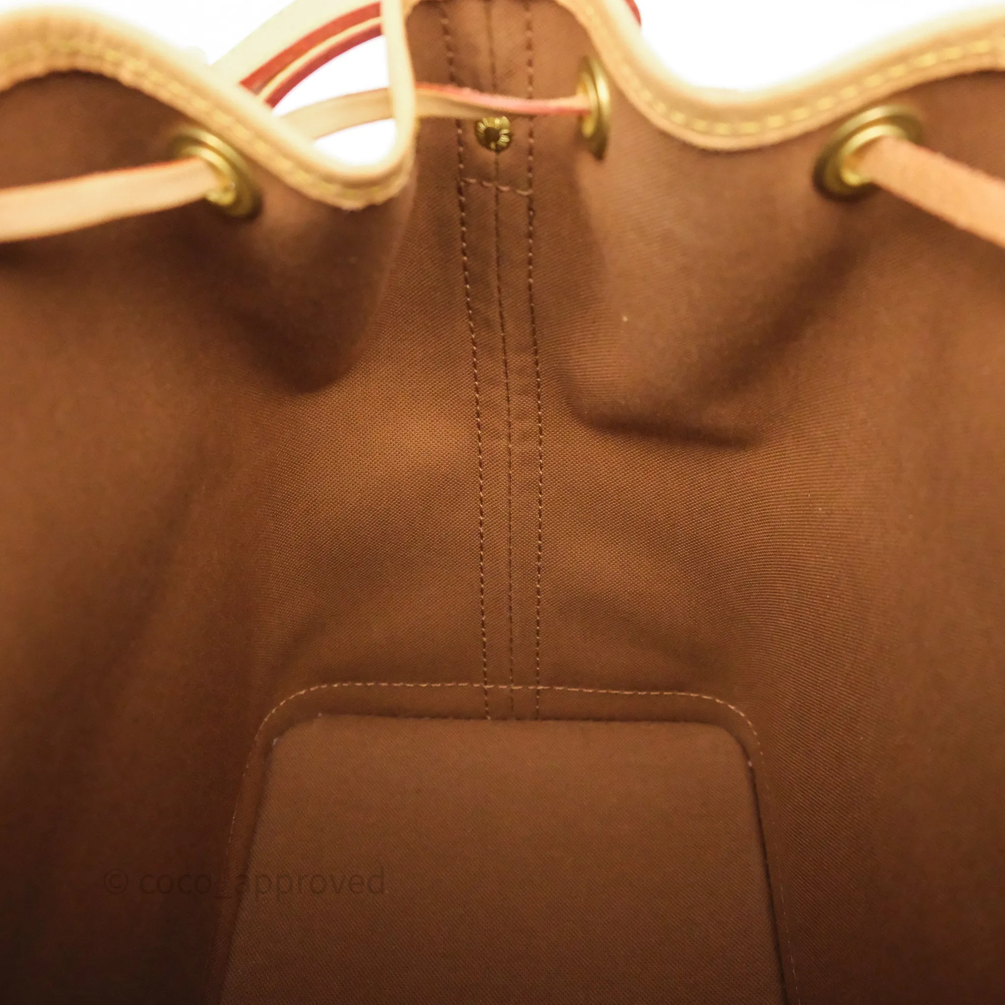 Louis Vuitton No BB Monogram Canvas