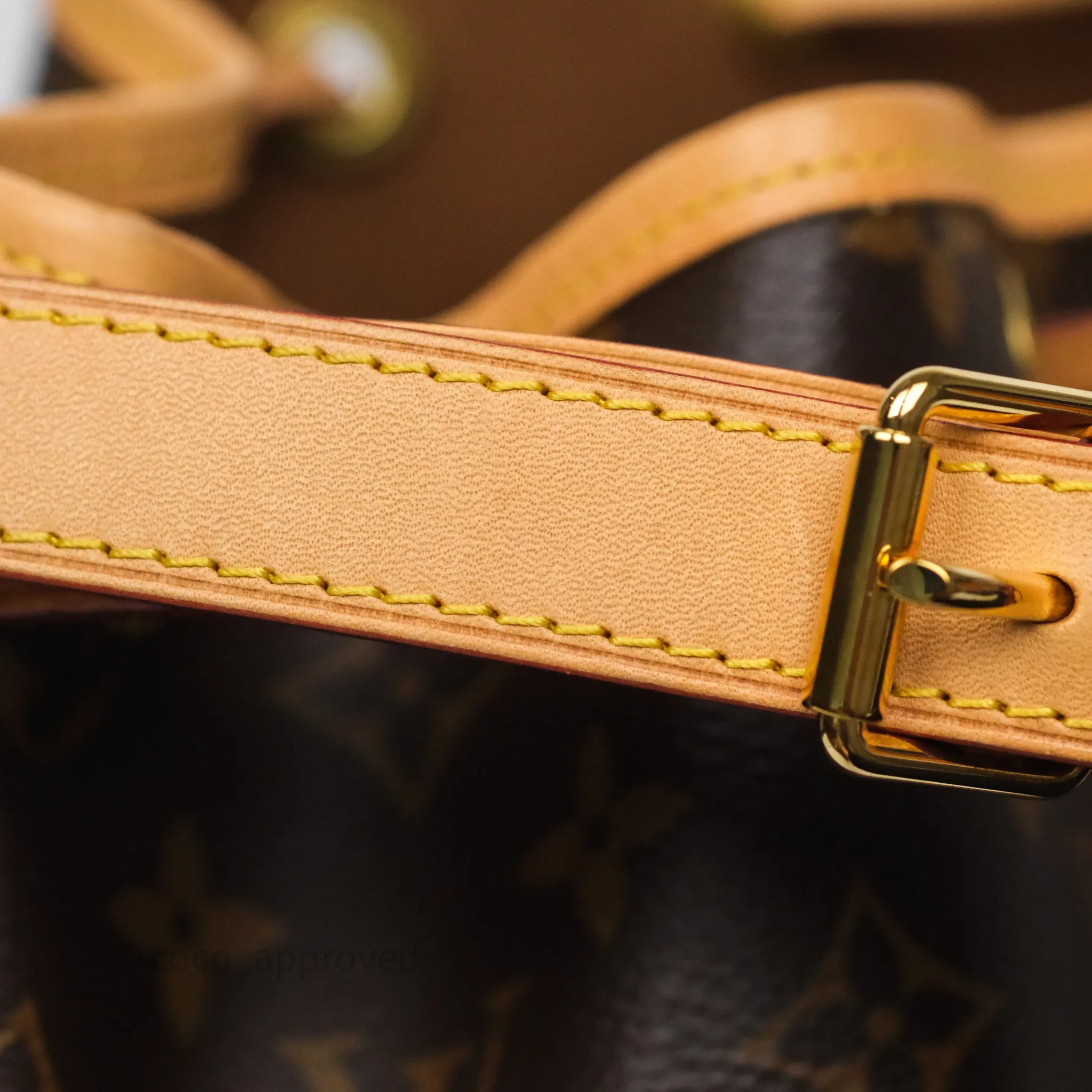 Louis Vuitton No BB Monogram Canvas