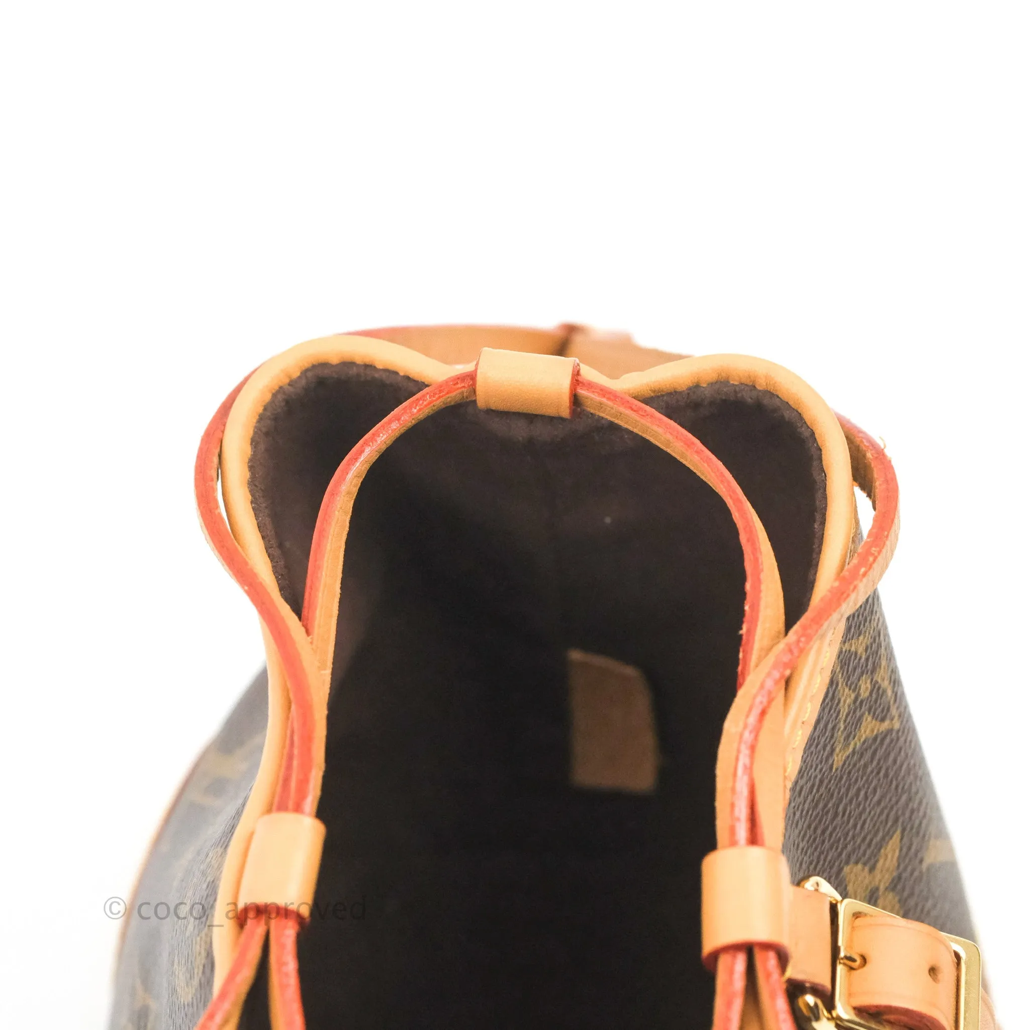 Louis Vuitton No Purse Monogram