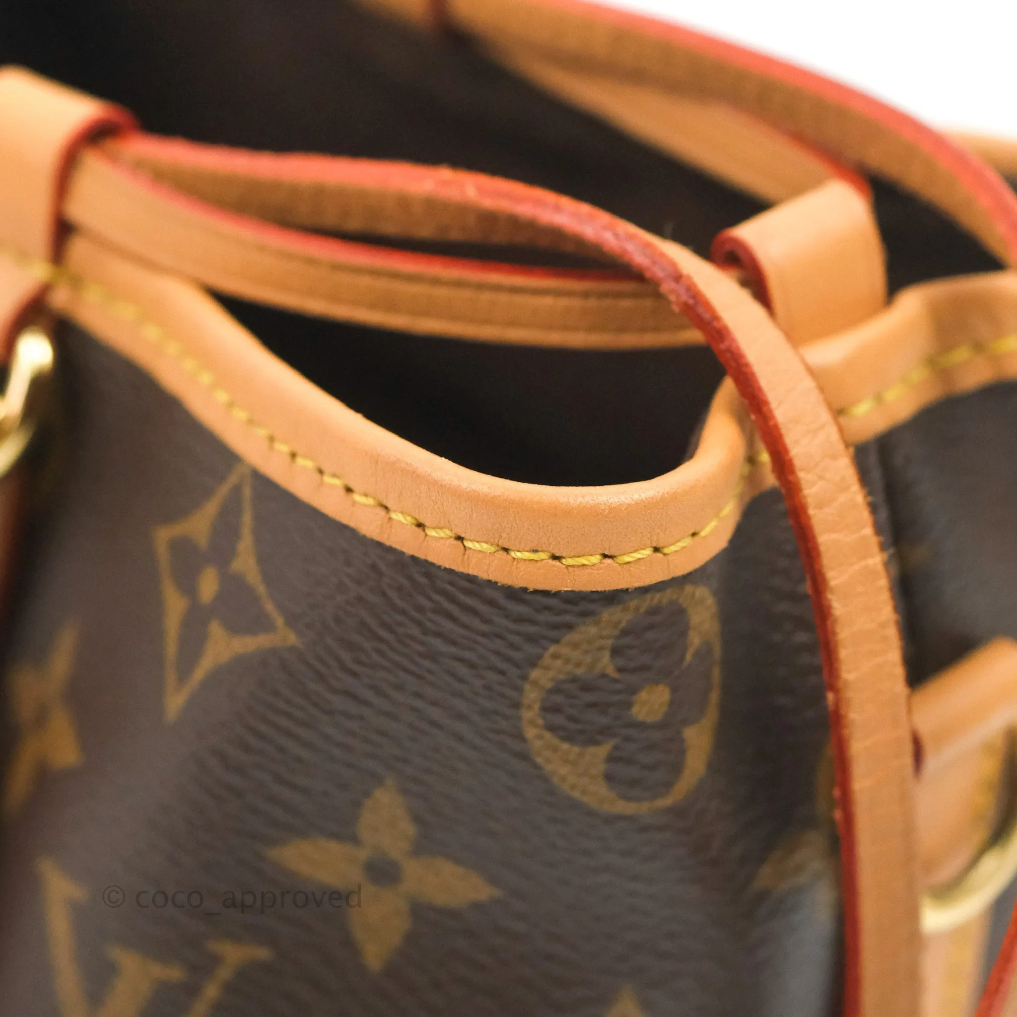 Louis Vuitton No Purse Monogram