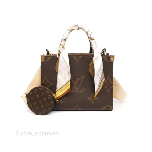 Louis Vuitton OnTheGo PM in Monogram Reverse Canvas