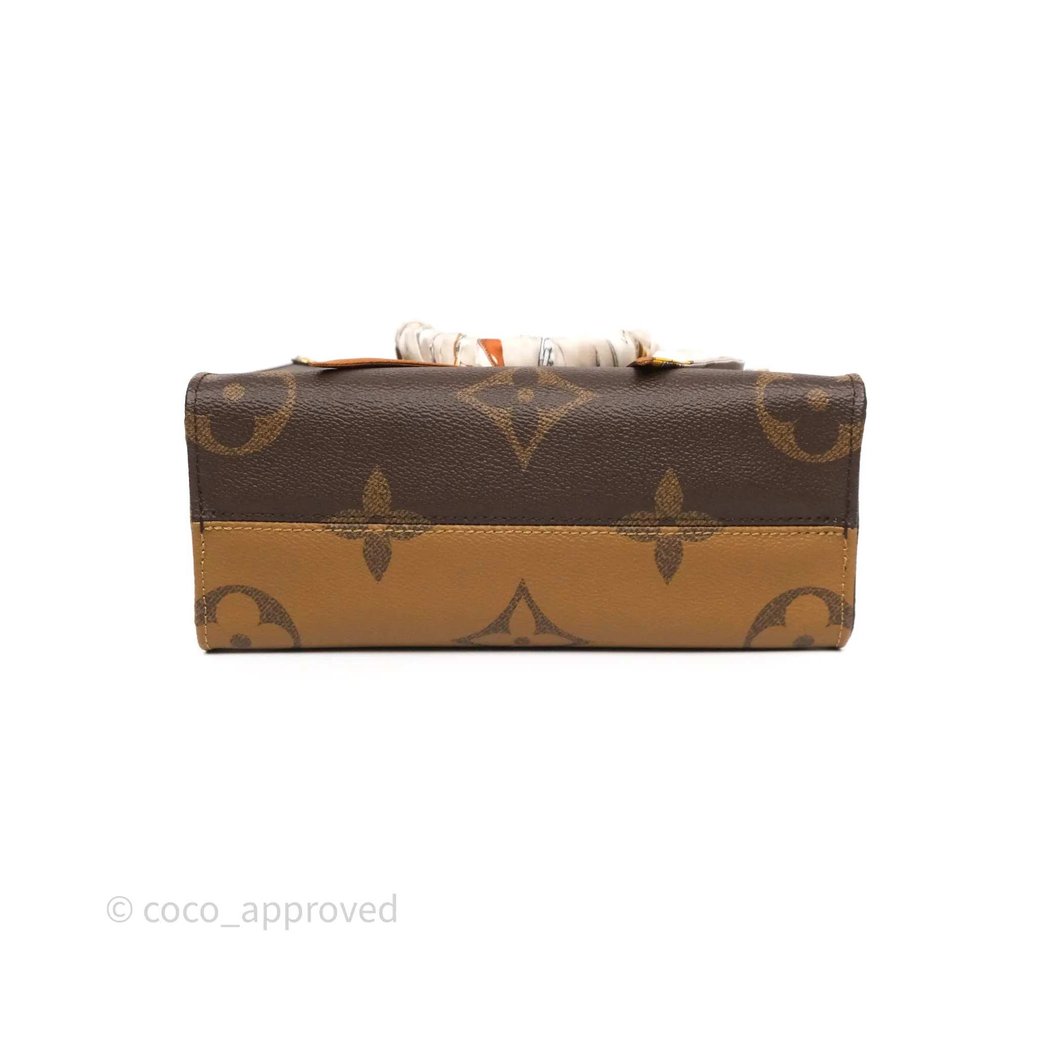 Louis Vuitton OnTheGo PM in Monogram Reverse Canvas