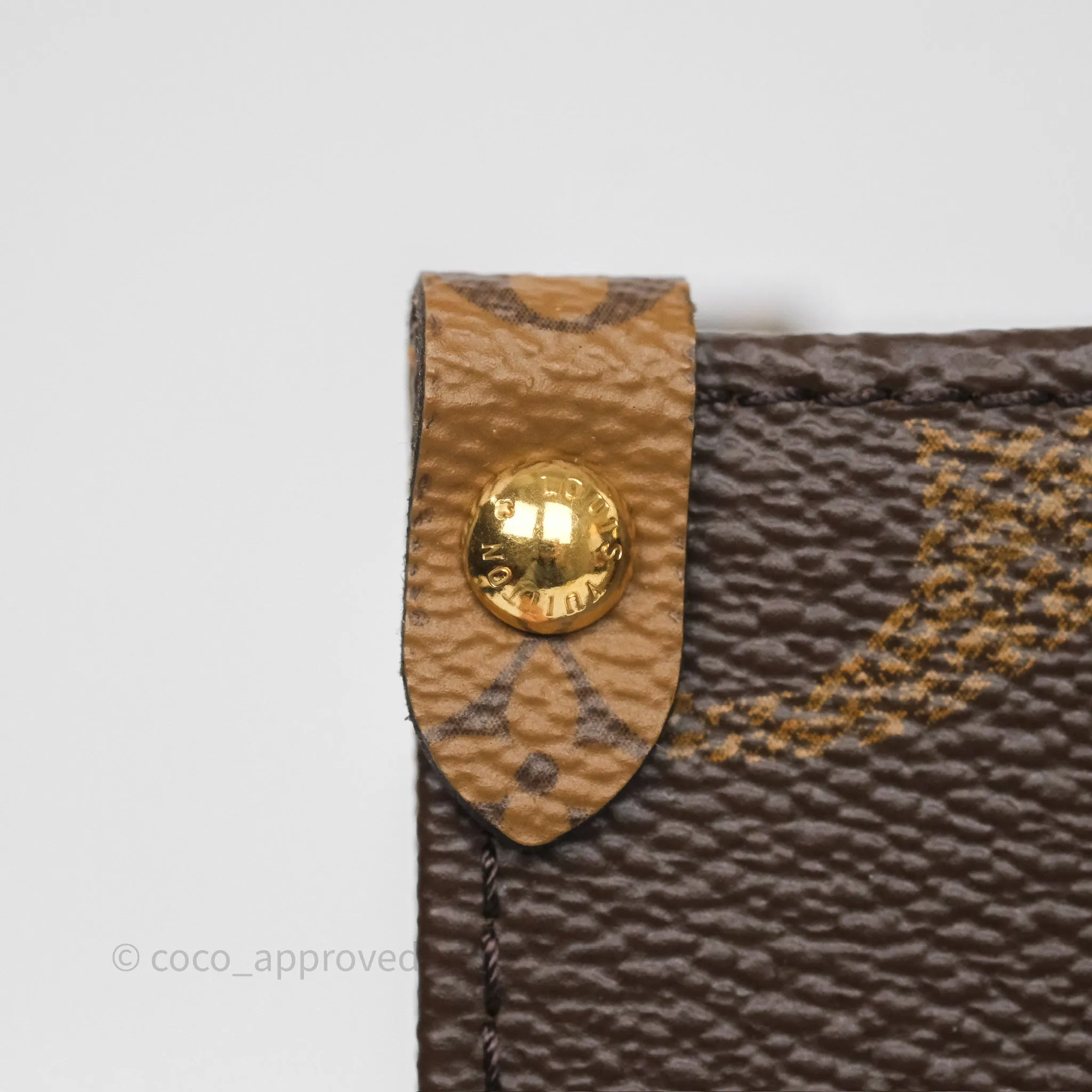 Louis Vuitton OnTheGo PM in Monogram Reverse Canvas