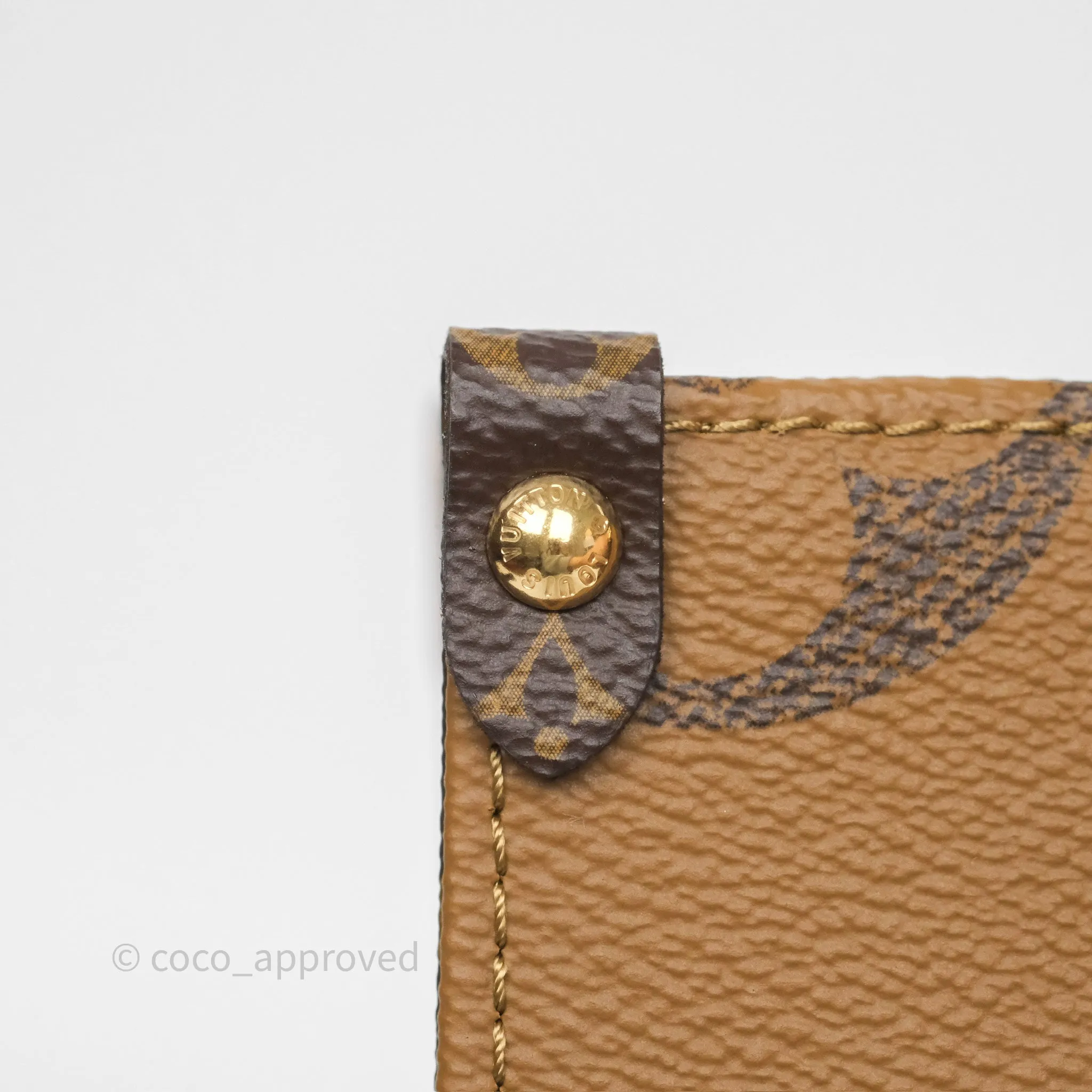 Louis Vuitton OnTheGo PM in Monogram Reverse Canvas