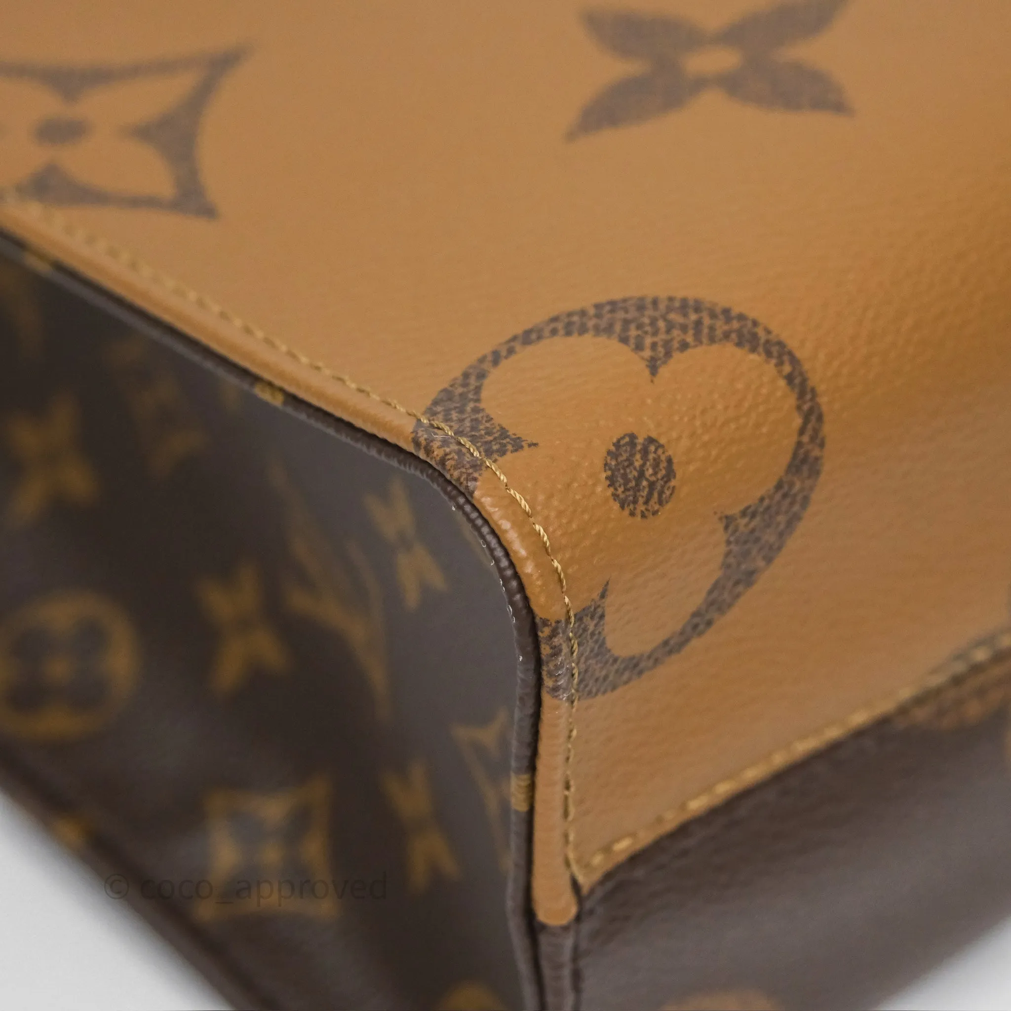 Louis Vuitton OnTheGo PM in Monogram Reverse Canvas