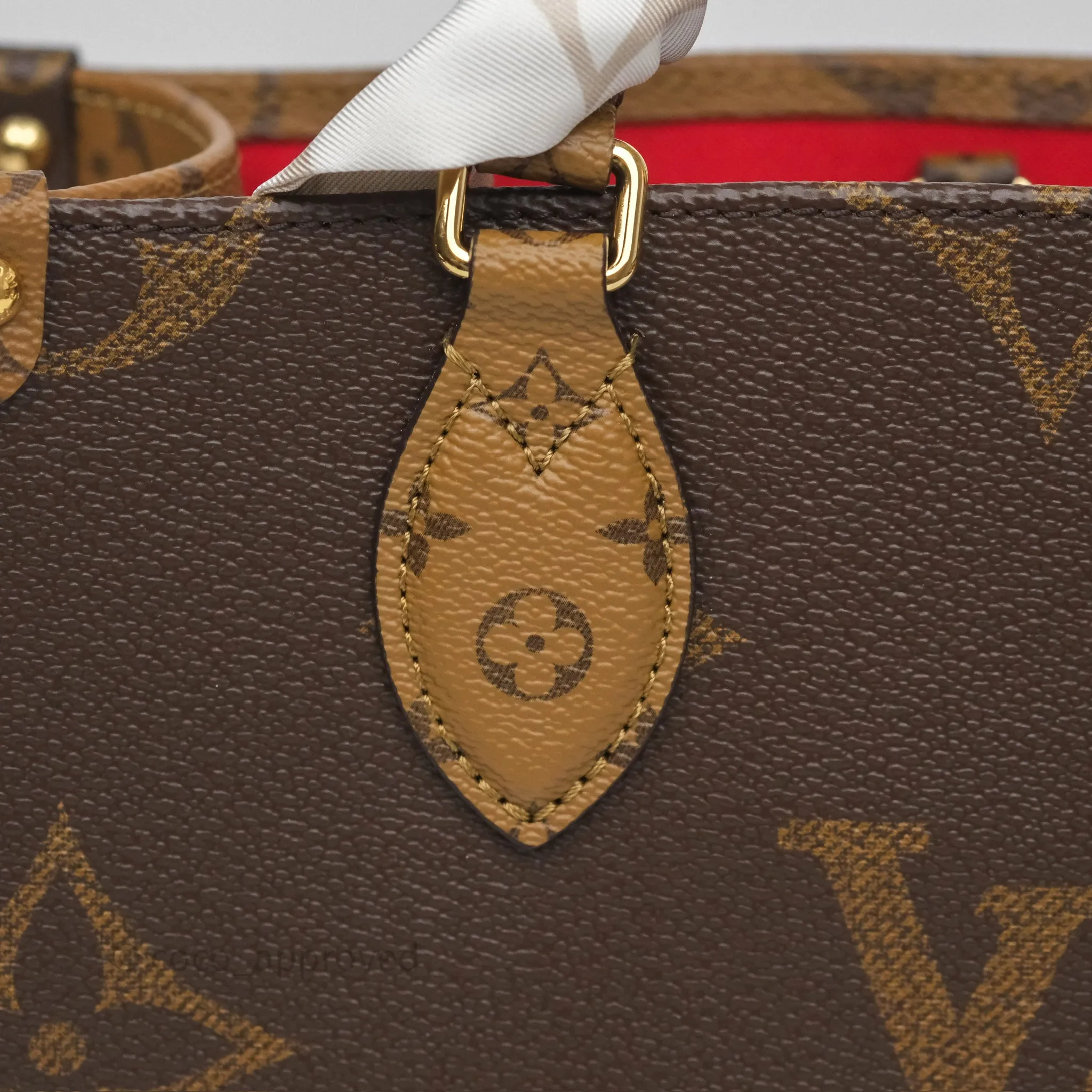 Louis Vuitton OnTheGo PM in Monogram Reverse Canvas