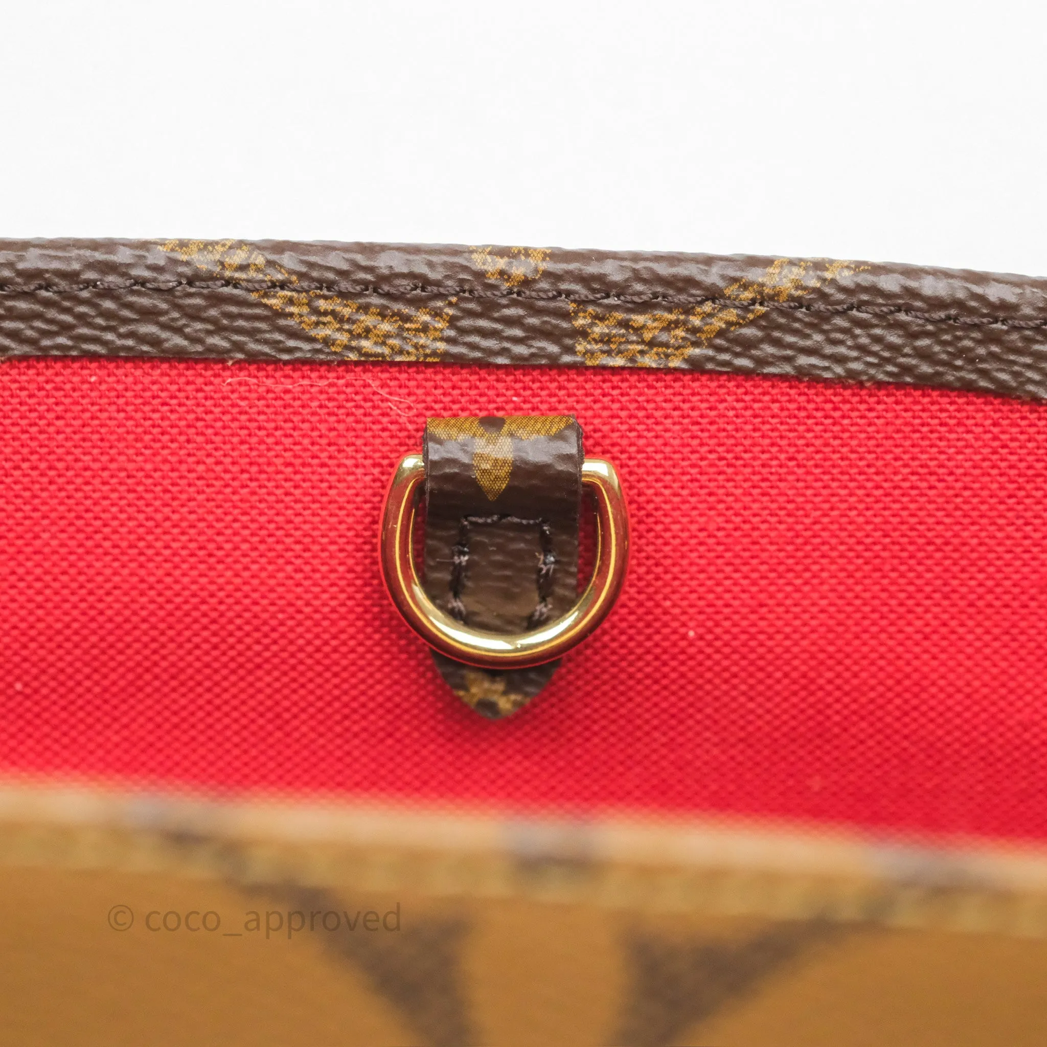 Louis Vuitton OnTheGo PM in Monogram Reverse Canvas